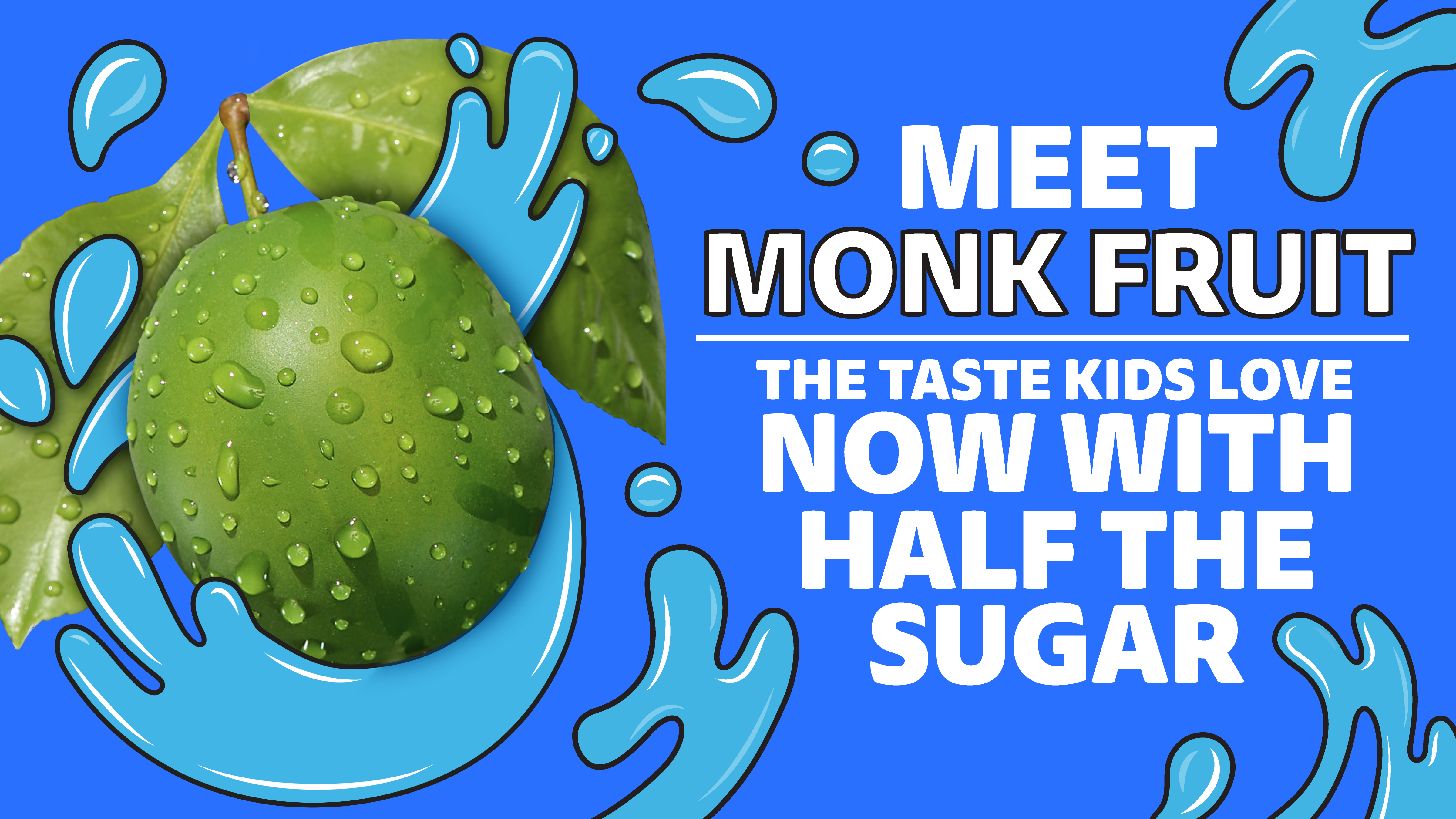 Capri Sun turns to monk fruit to cut sugar by 40%