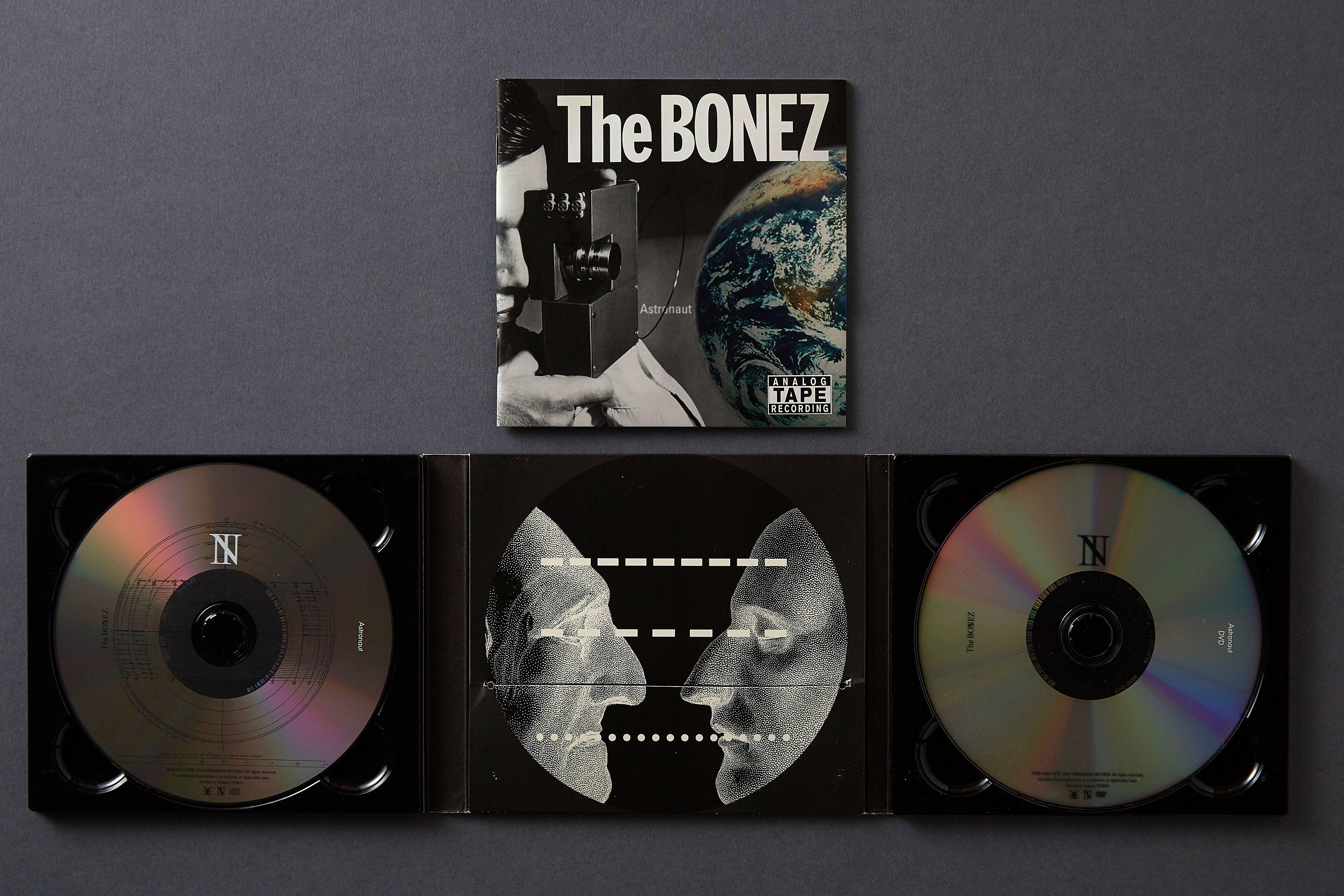 The Bonez: Astronaut (CD, 48-page booklet, 2014) - Kamikene