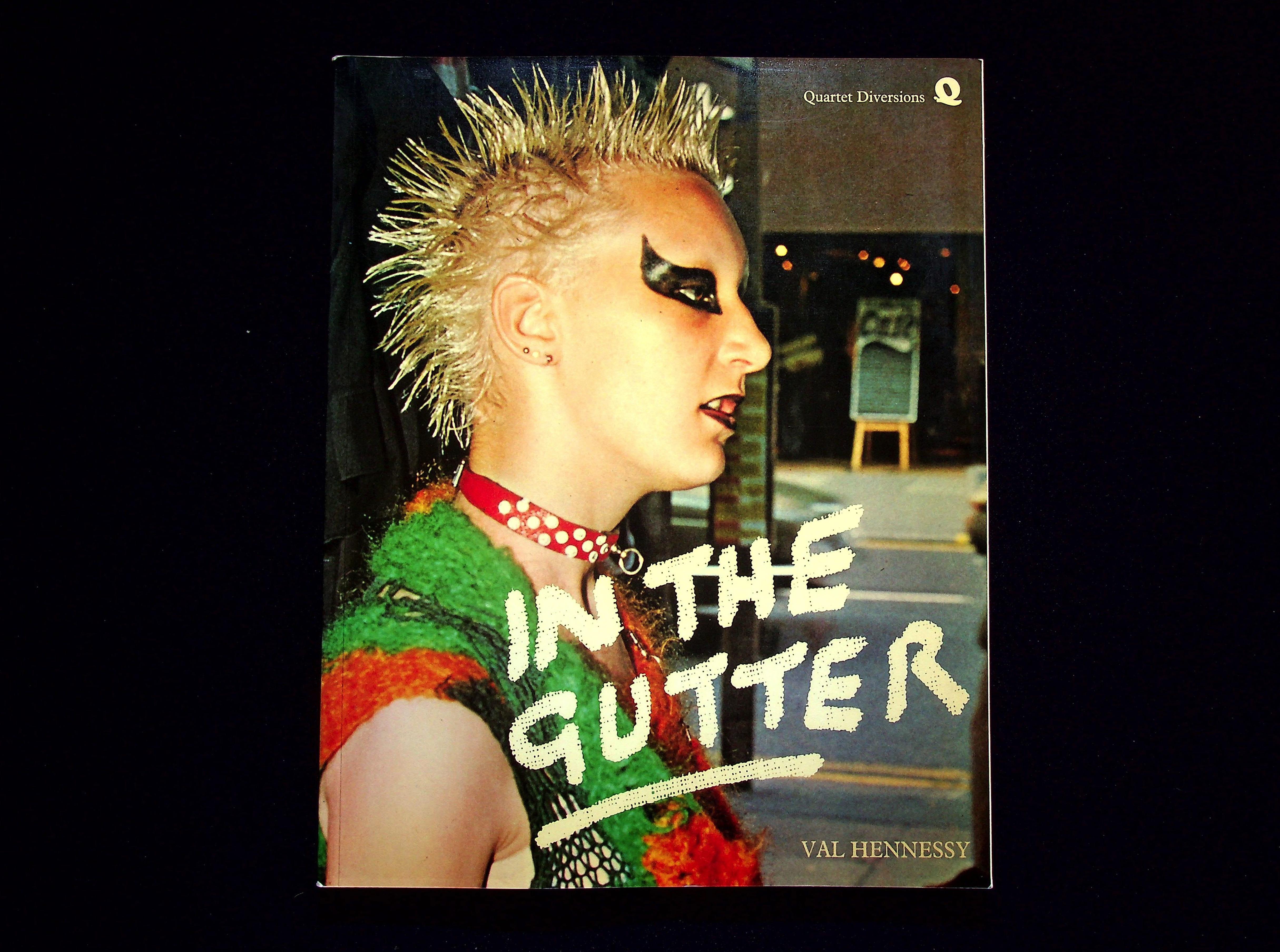 In the Gutter (Sold) - Supporting Material