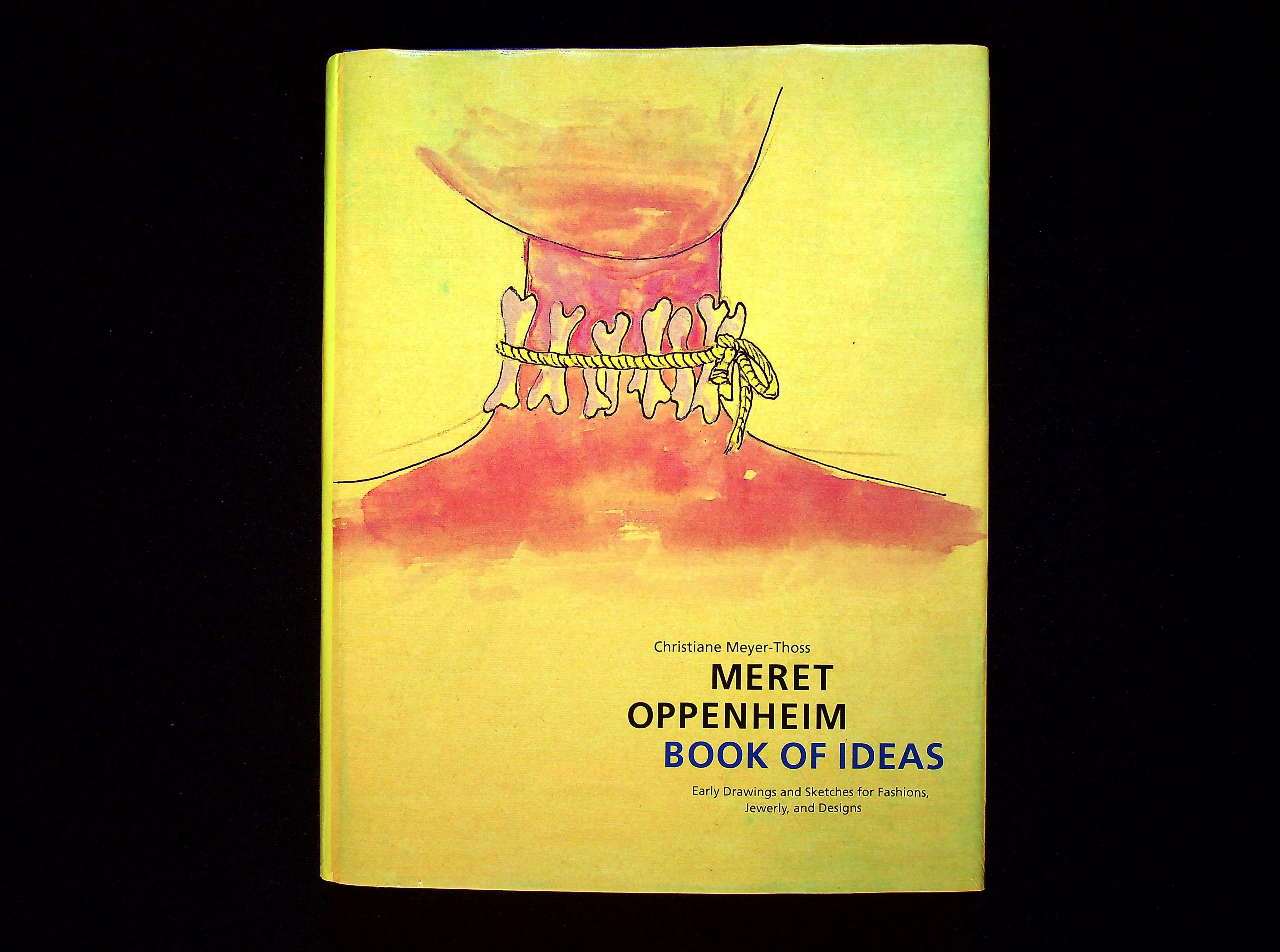 アート・デザイン・音楽 MERET OPPENHEIM BOOK OF IDEAS Meret Oppenheim: My Exhibition - Hardcover – MoMA Design Store
