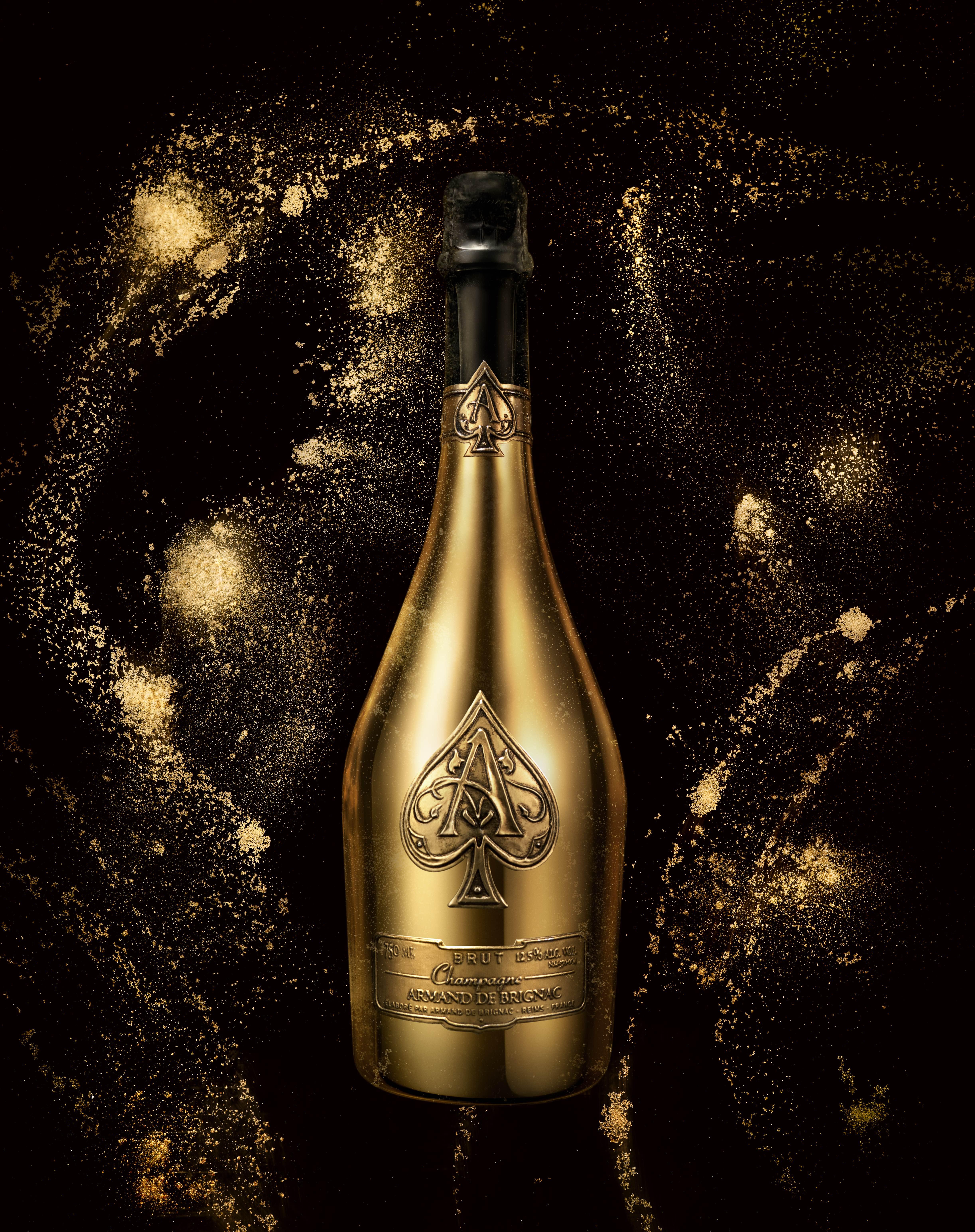 Armand de brignac champagne hi-res stock photography and images - Alamy