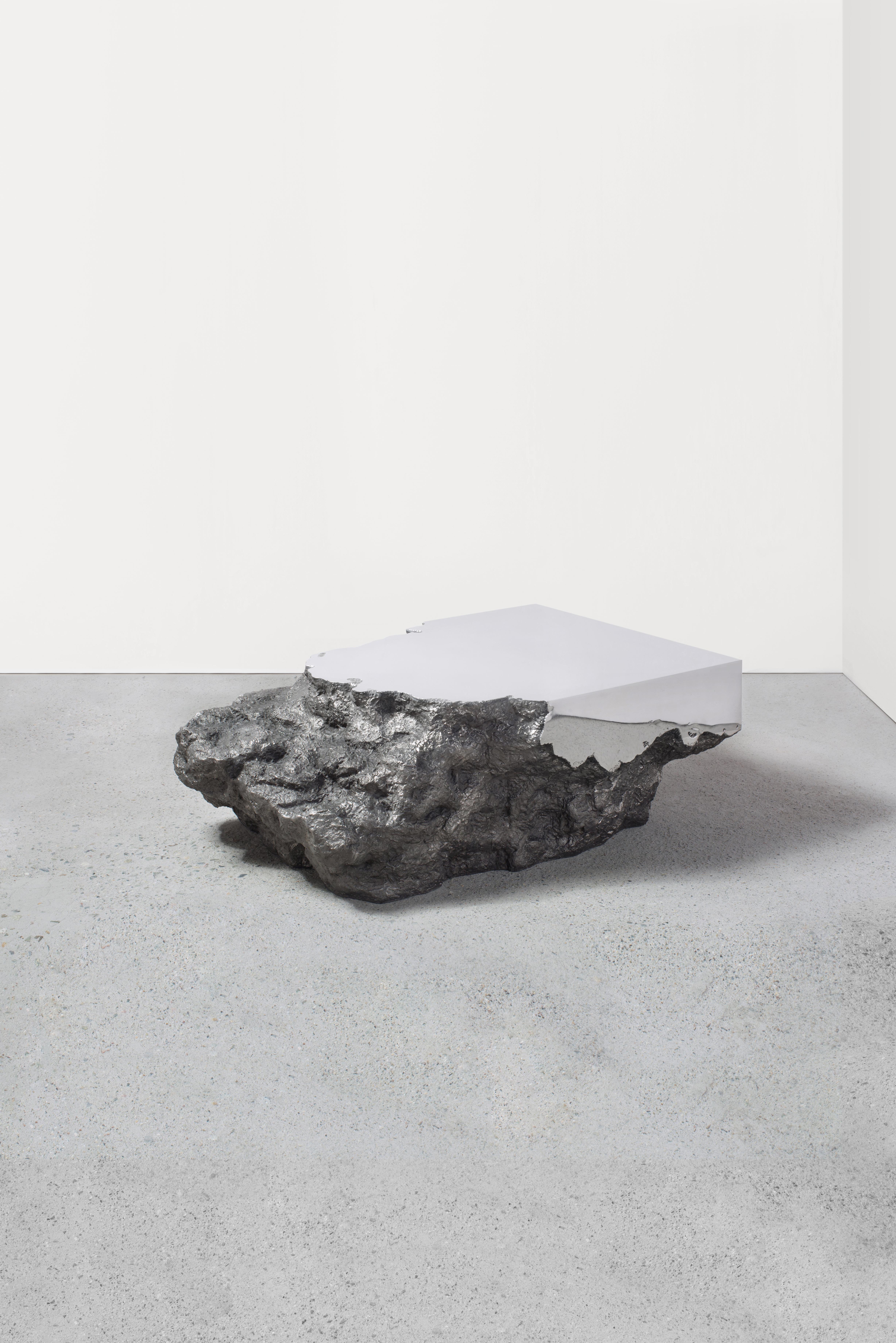 Synthesis Monolith VII, 2018, Stainless Steel, 120 x 75 x 40