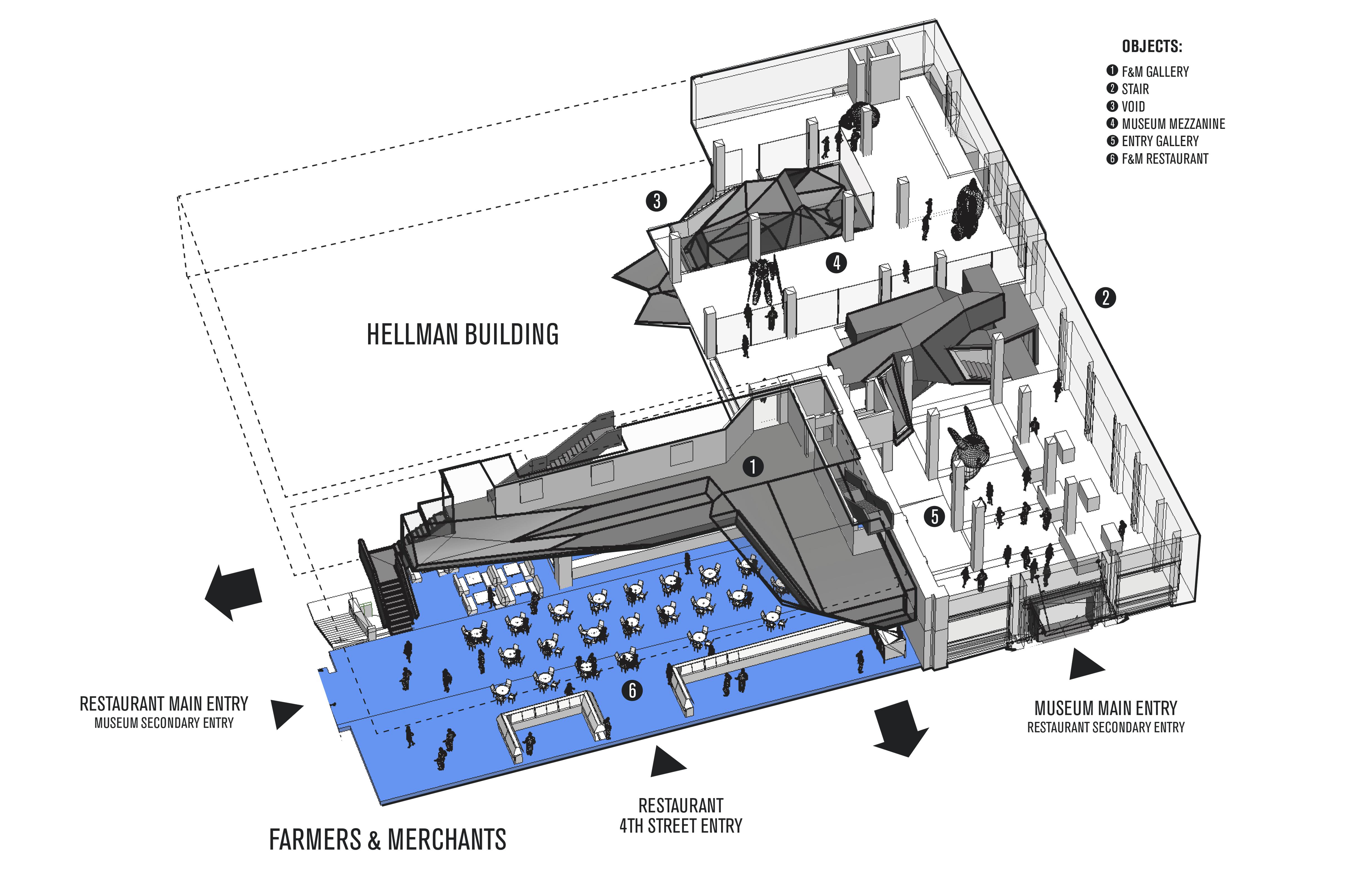MAIN MUSEUM OF LOS ANGELES ART - Tom Wiscombe Architecture 2025