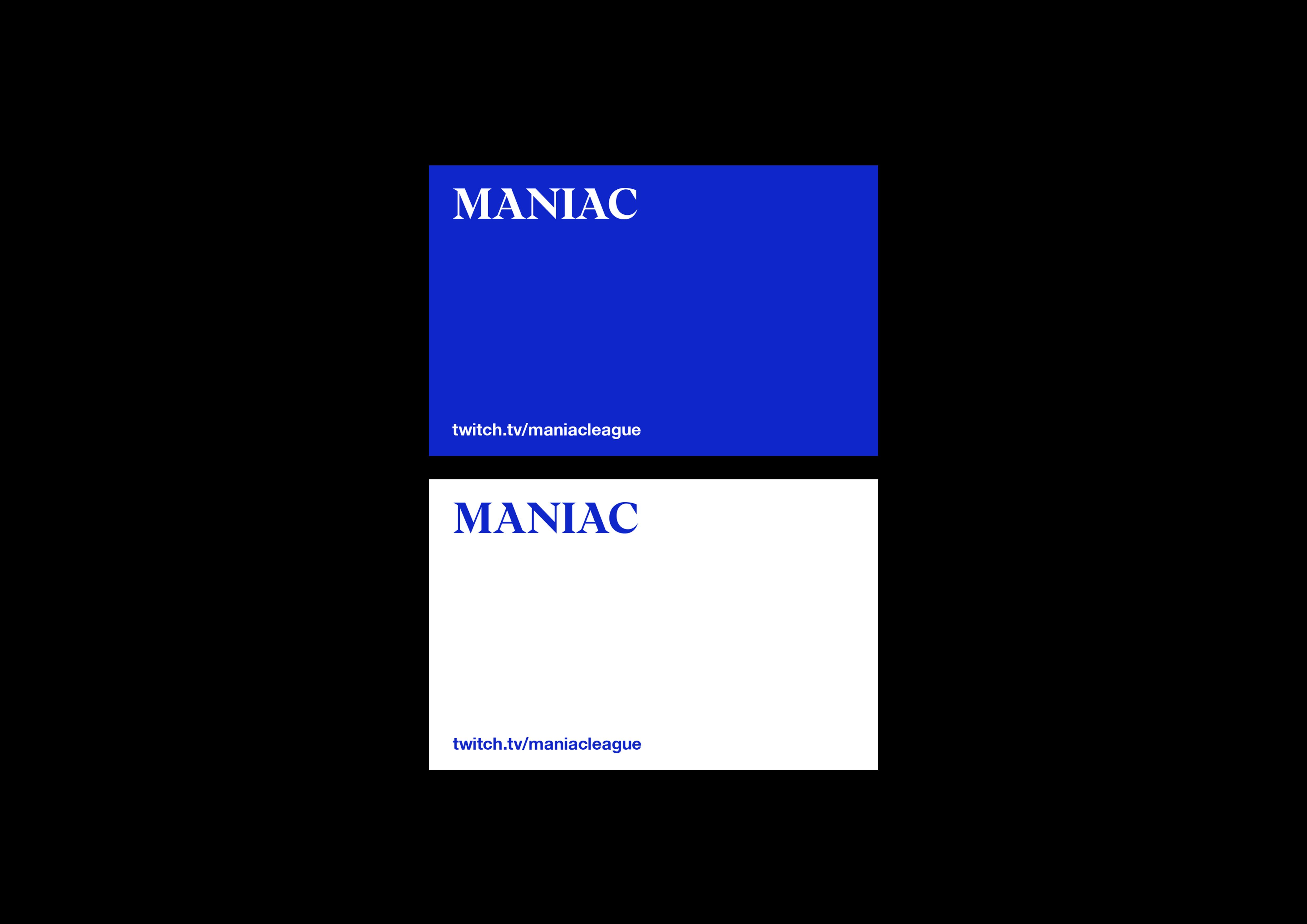 Maniac - Sara Merkaj - Graphic Design and Project Coordinator