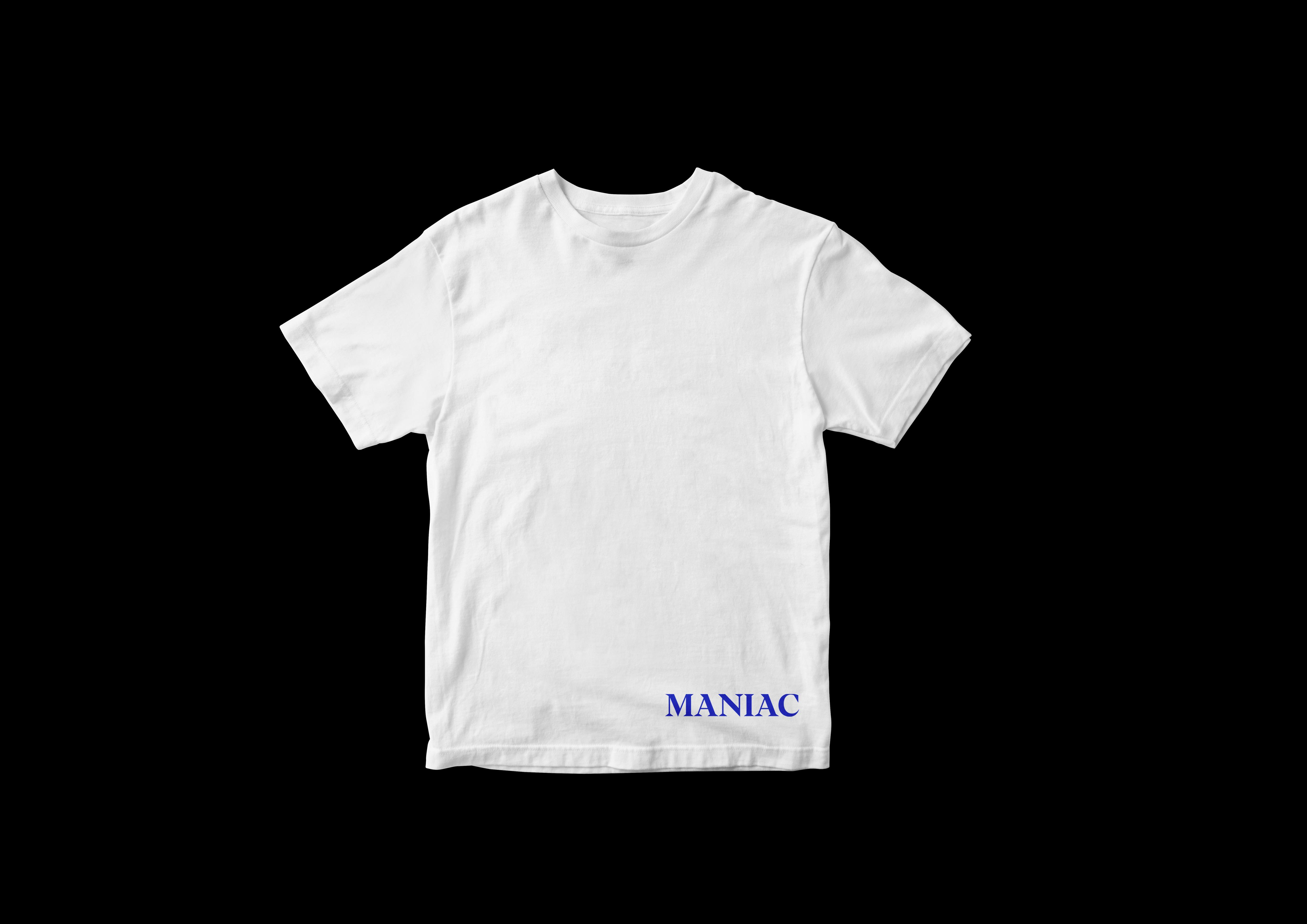 Maniac - Sara Merkaj - Graphic Design and Project Coordinator