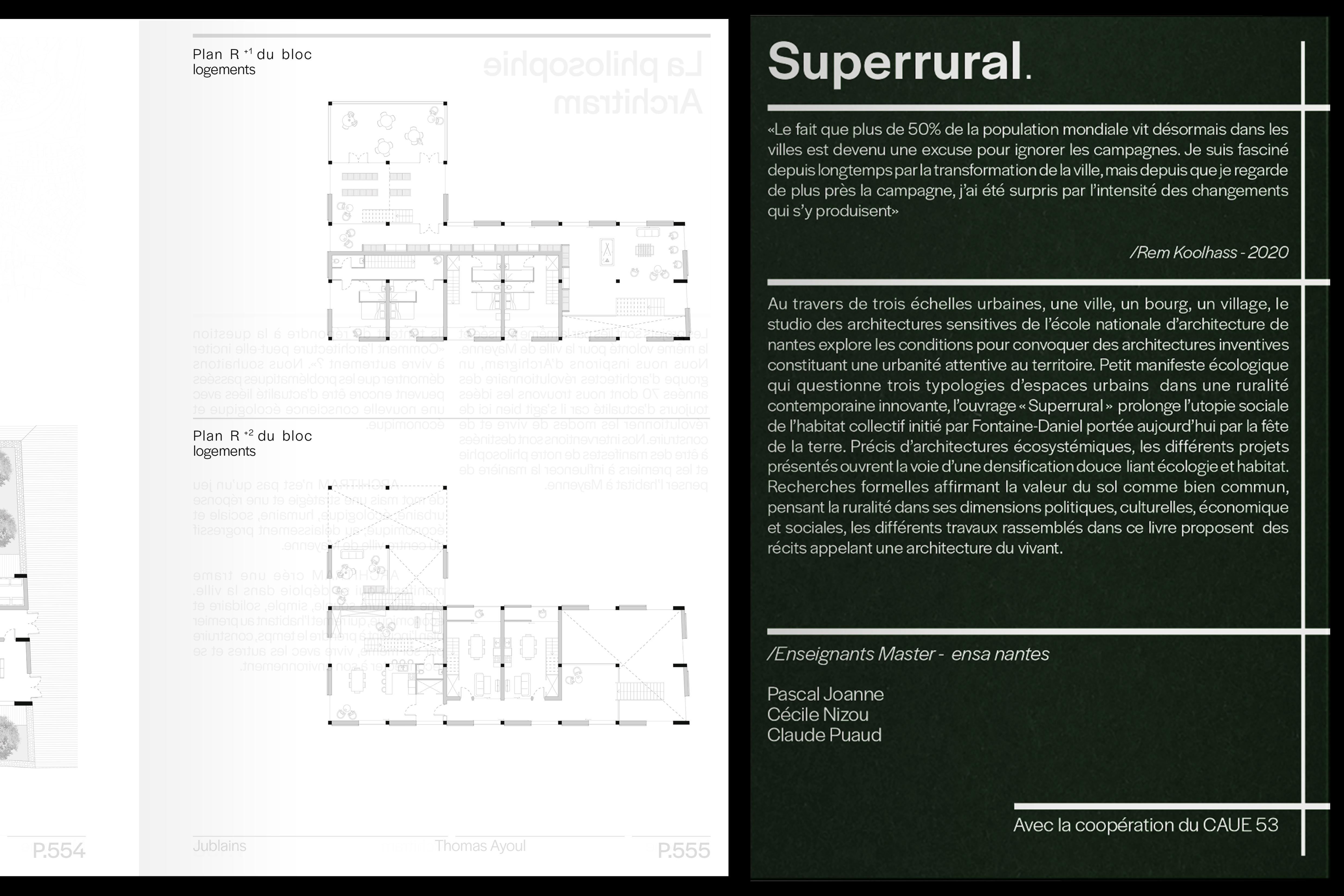 SUPERRUAL - Mathis Brosseau