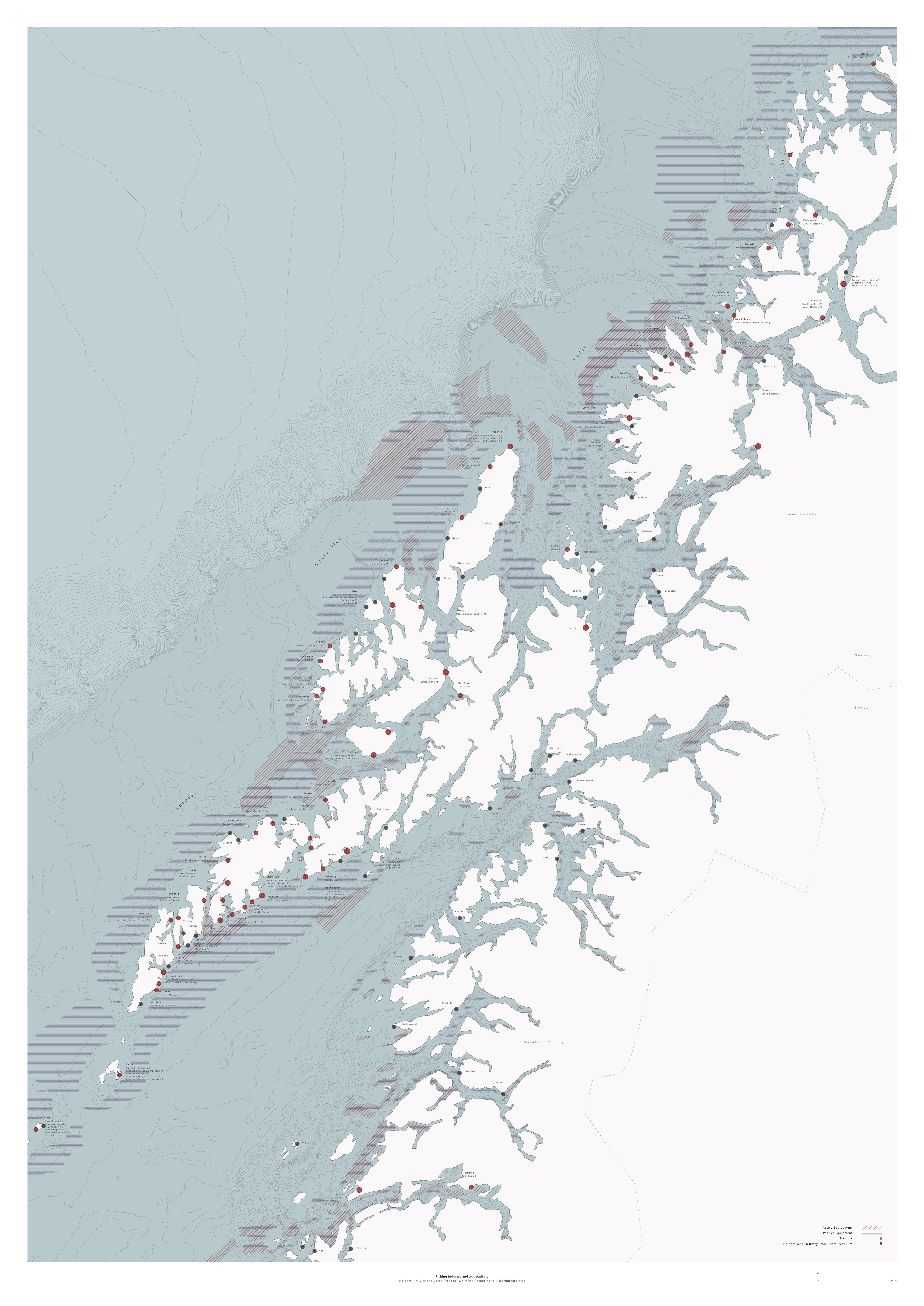 core area map - COASTAL MAPPING