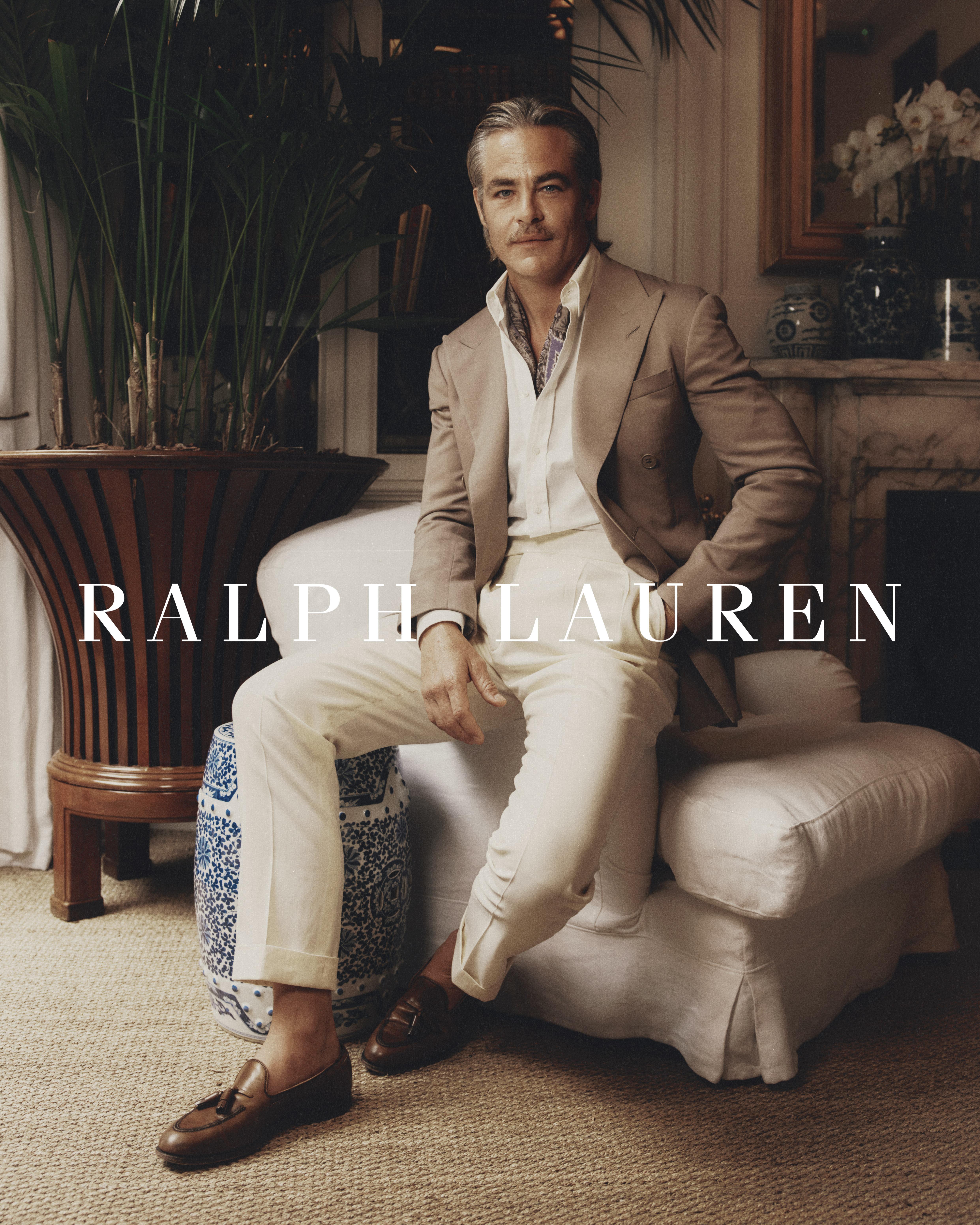 RALPH LAUREN | SPRING 2025 - Connor Langford