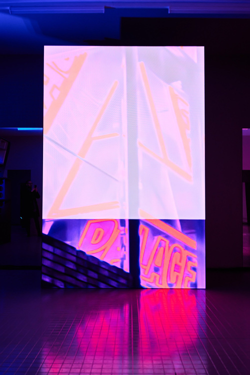 Apple x Palace – LED Monolith Installation