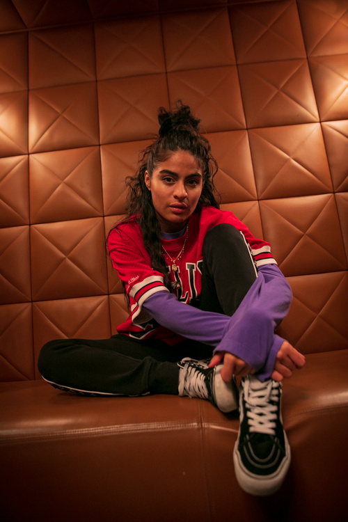 Jessie Reyez in-studio portrait for Spotify (also used as an album cover)