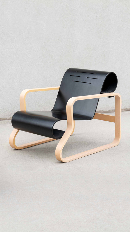 Vintage Paimio chair 41 by alvar aalto for artek alivar by sweeterfat rare collectible aalto design for sale new york city prophouse rental furniture paimio chair for rent