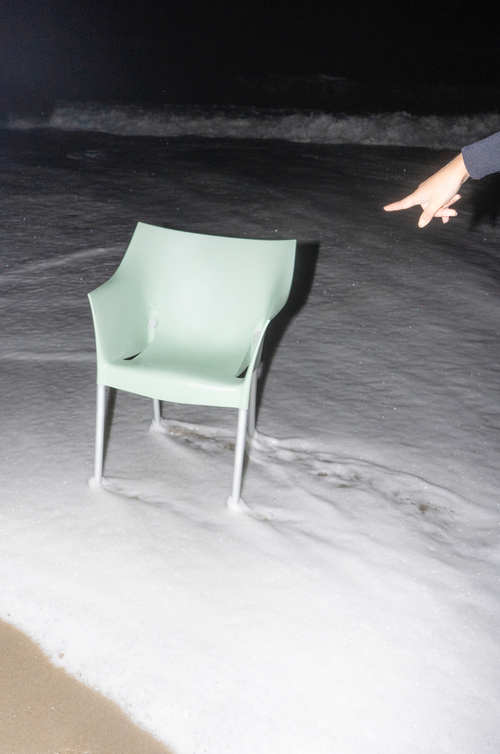 SWEETERFAT VINTAGE KARTELL DR. NO ARMCHAIR PHILIPPE STARCK