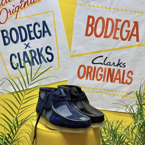 Bodega best sale x clarks