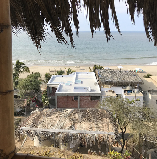 MAPE / A beach house far away
