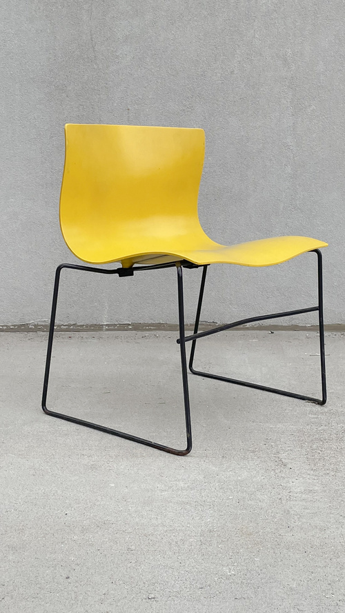 SWEETERFAT STACKING HANDKERCHIEF CHAIR KNOLL MASSIMO VIGNELLI 1970S