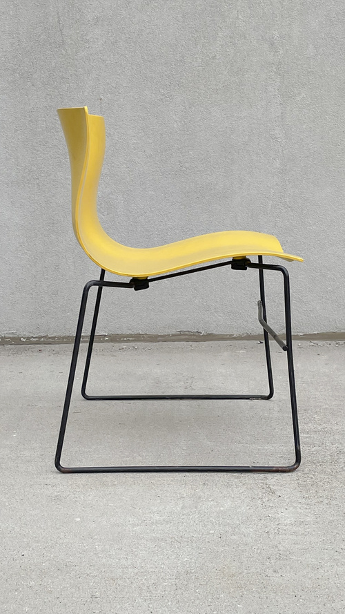 SWEETERFAT STACKING HANDKERCHIEF CHAIR KNOLL MASSIMO VIGNELLI 1970S
