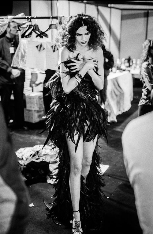 Backstage Fashion // Just Loomis — Institute Artist