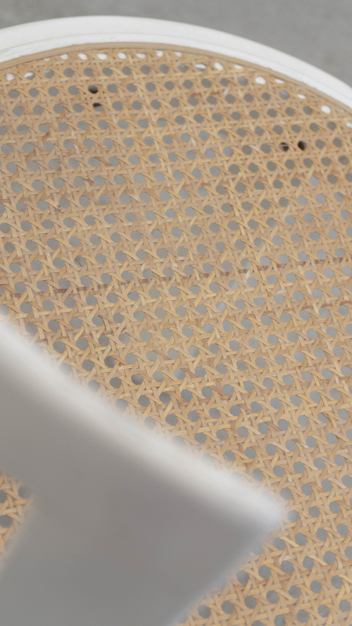 SWEETERFAT 70S ITALIAN CIRCLE CHAIR RATTAN