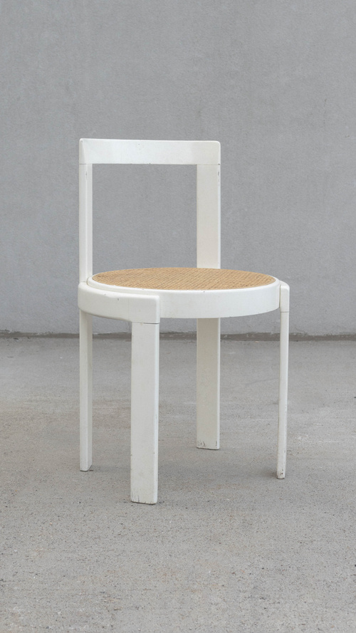 SWEETERFAT 70S ITALIAN CIRCLE CHAIR RATTAN