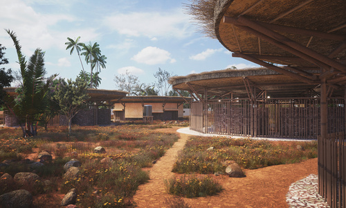 Primary School in Senegal / AK