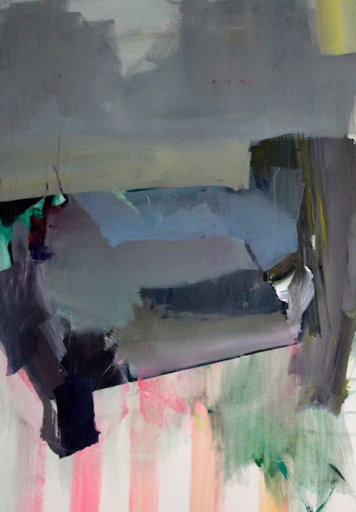 Peintures / Style life, 2012huile sur toile, 130 x 90 cm