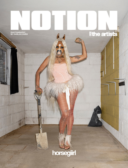 HorsegiIrl - Notion Cover editorial