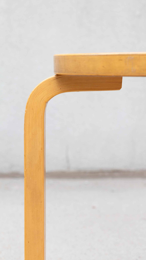 alvar aalto artek sweeterfat stool 60 vintage stacking aalto stool for sale new york city