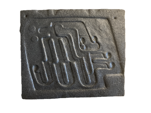 woodblock made of plastic