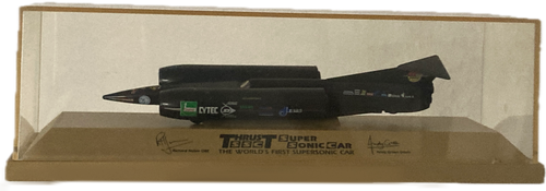 supersonic car