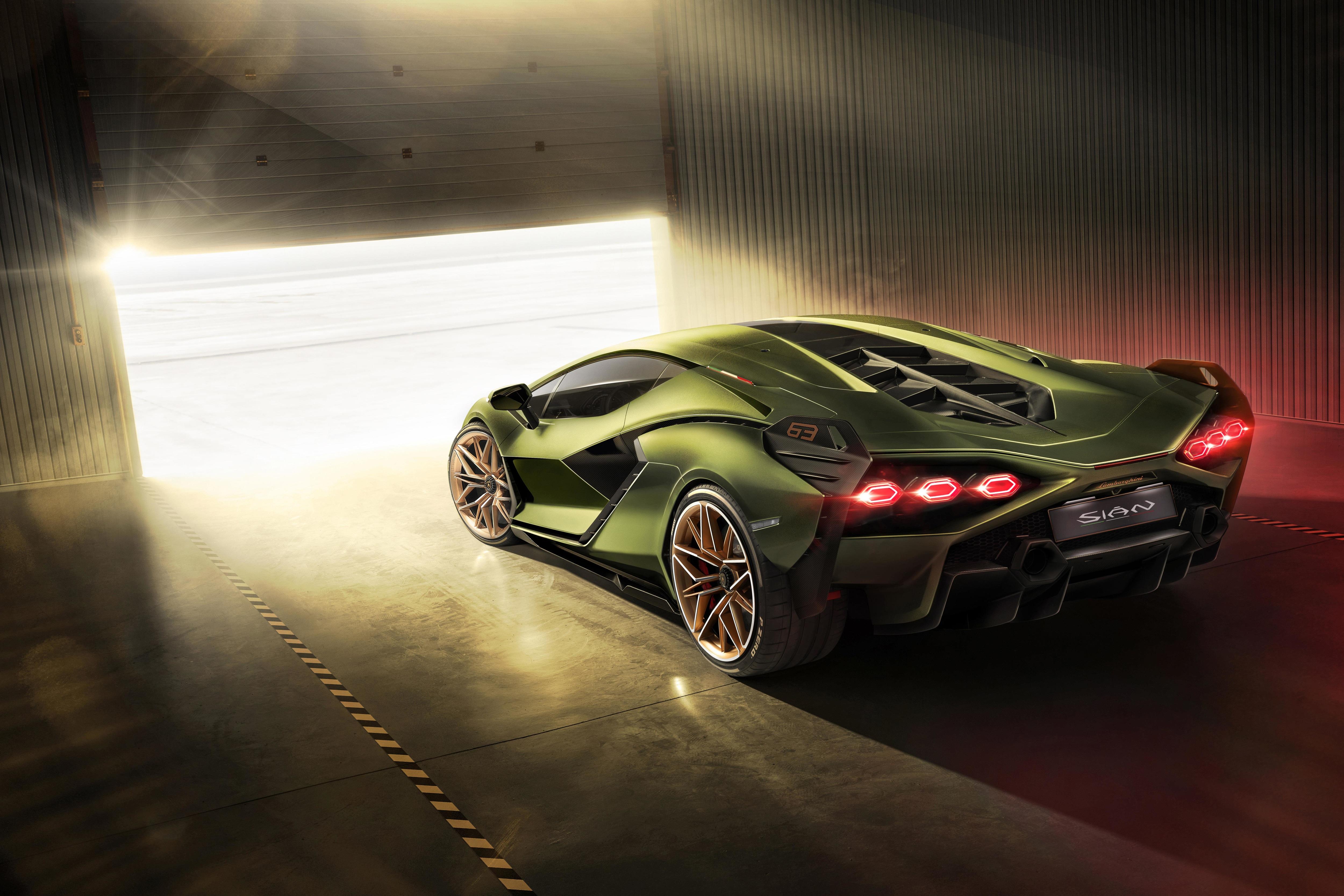 Lamborghini from the Future! 
