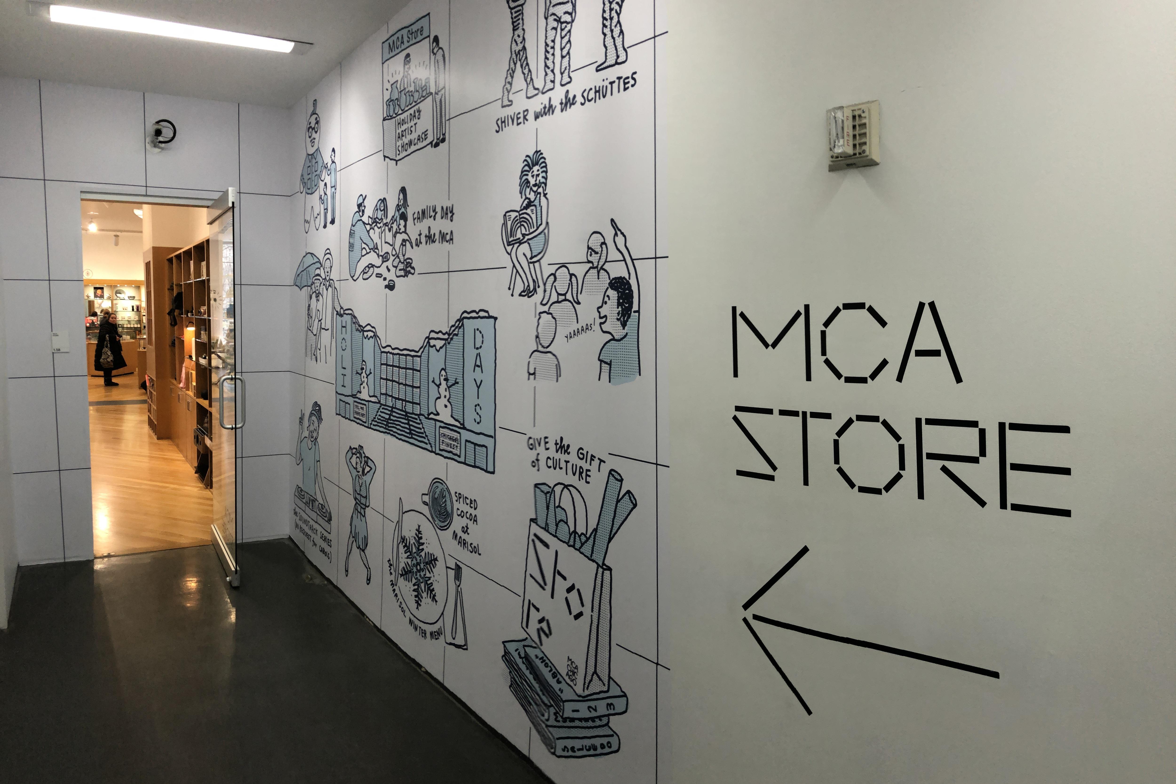 MCA Chicago Store - Chicago Artists & Gifts