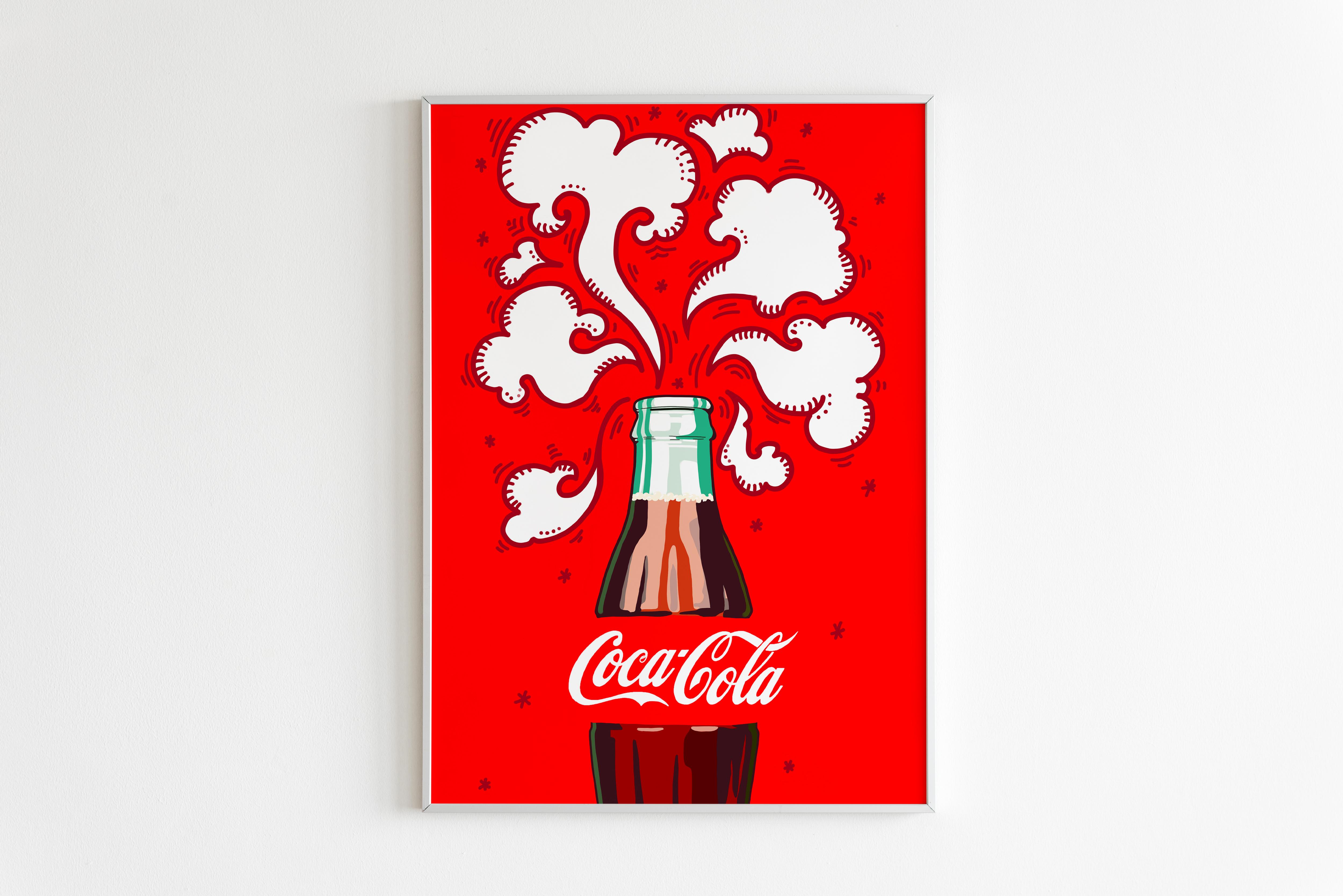 Coca Cola Deko, Bild