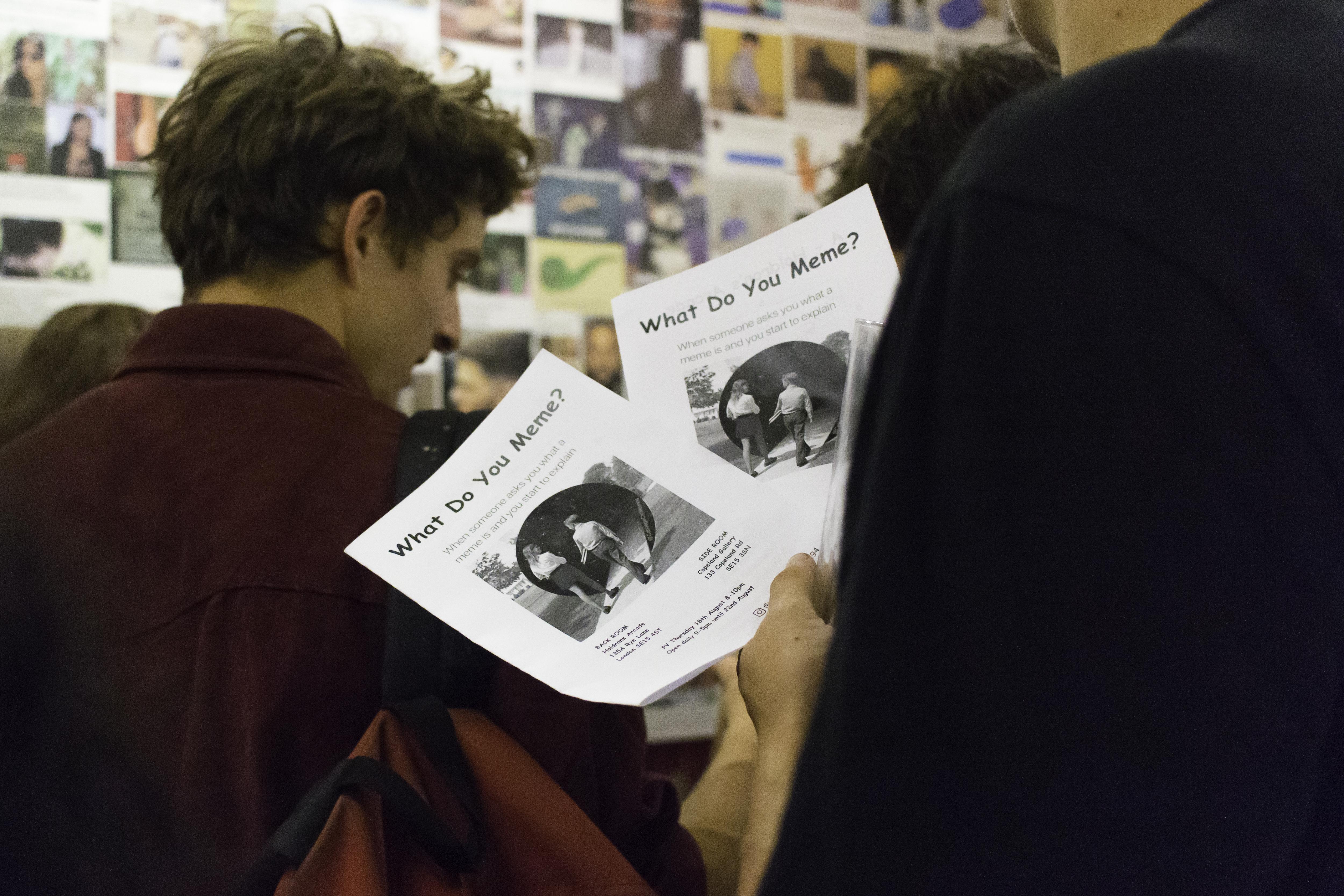 Meme art exhibition 'What Do You Meme?' to open in Peckham, London Evening  Standard