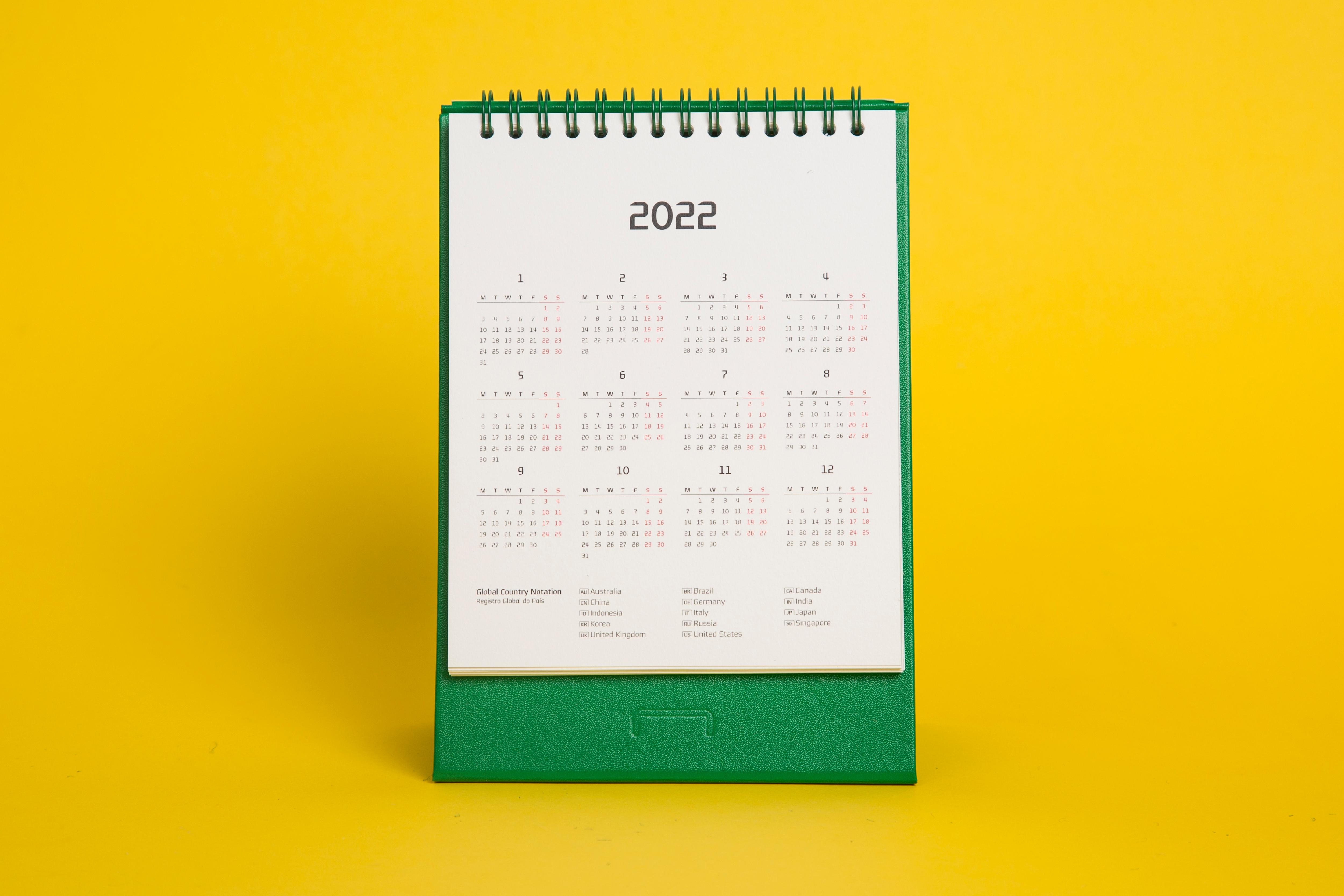 Hcc Fall 2022 Calendar Hyundai Card Calendar & Planner 2022 - Vadesign2