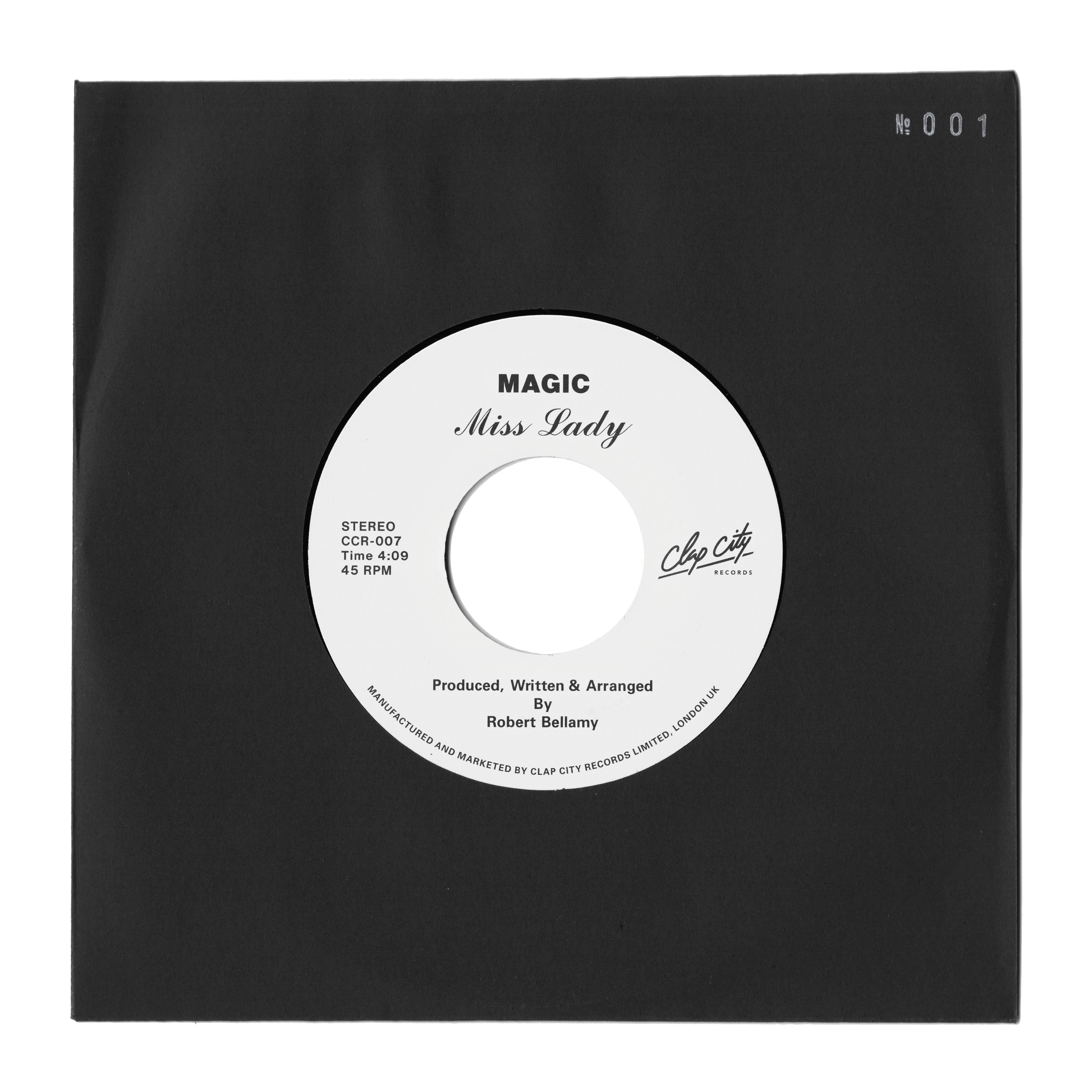 CCR 007] Magic - Clap City Records