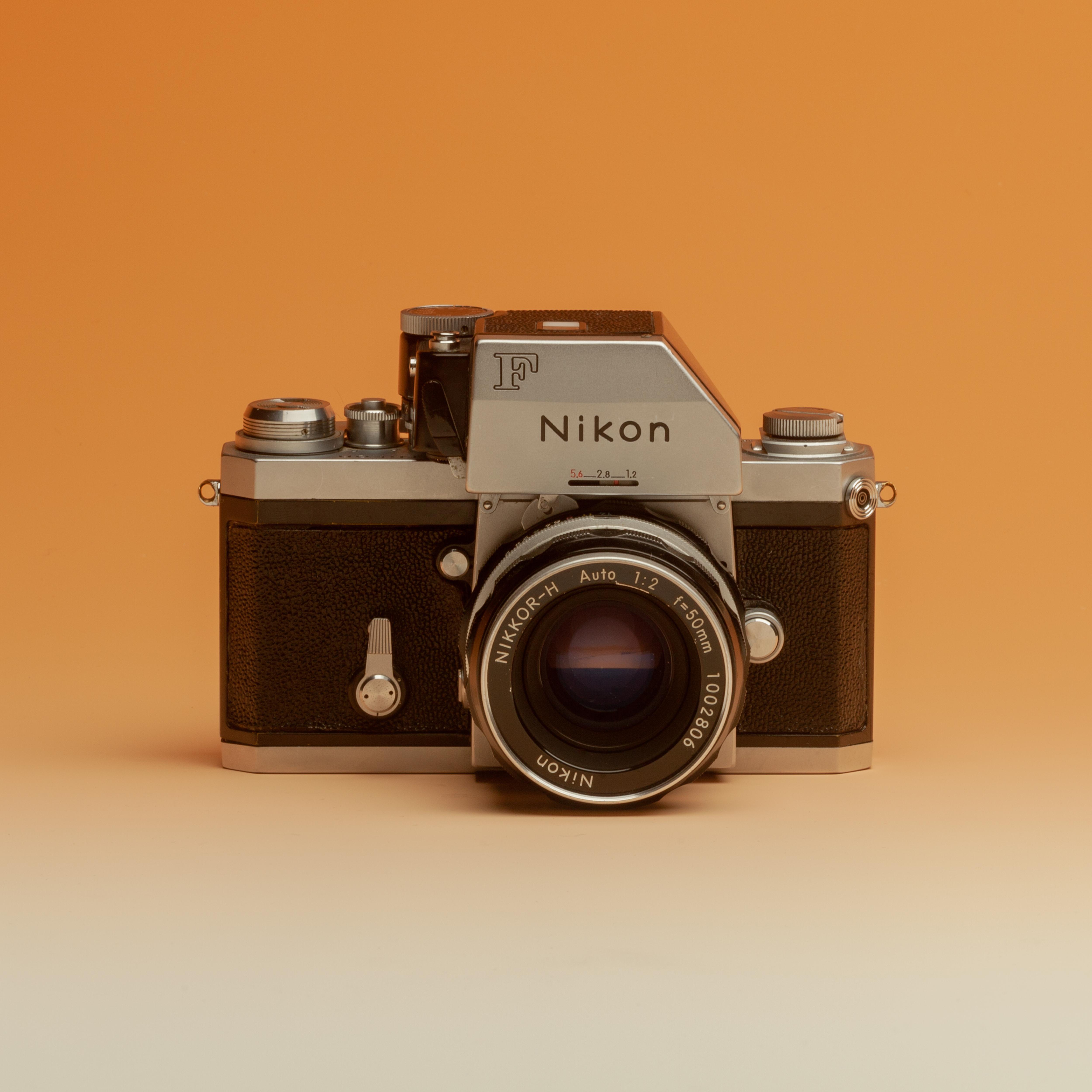 Nikon F + NIKKOR-H 50mm f2 - Plane. Camera