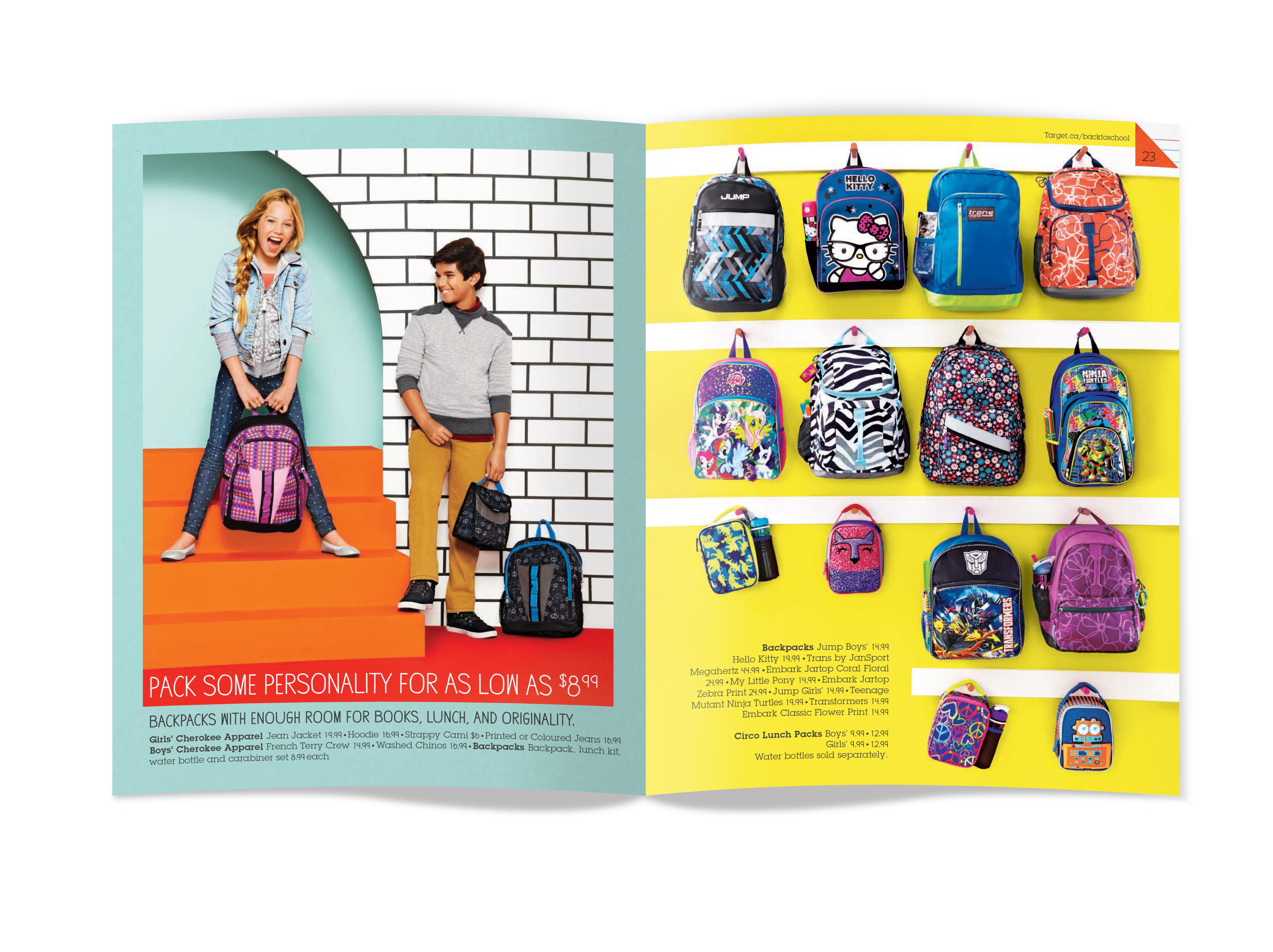 Target launches 'tween' brand in time for back-to-school rush