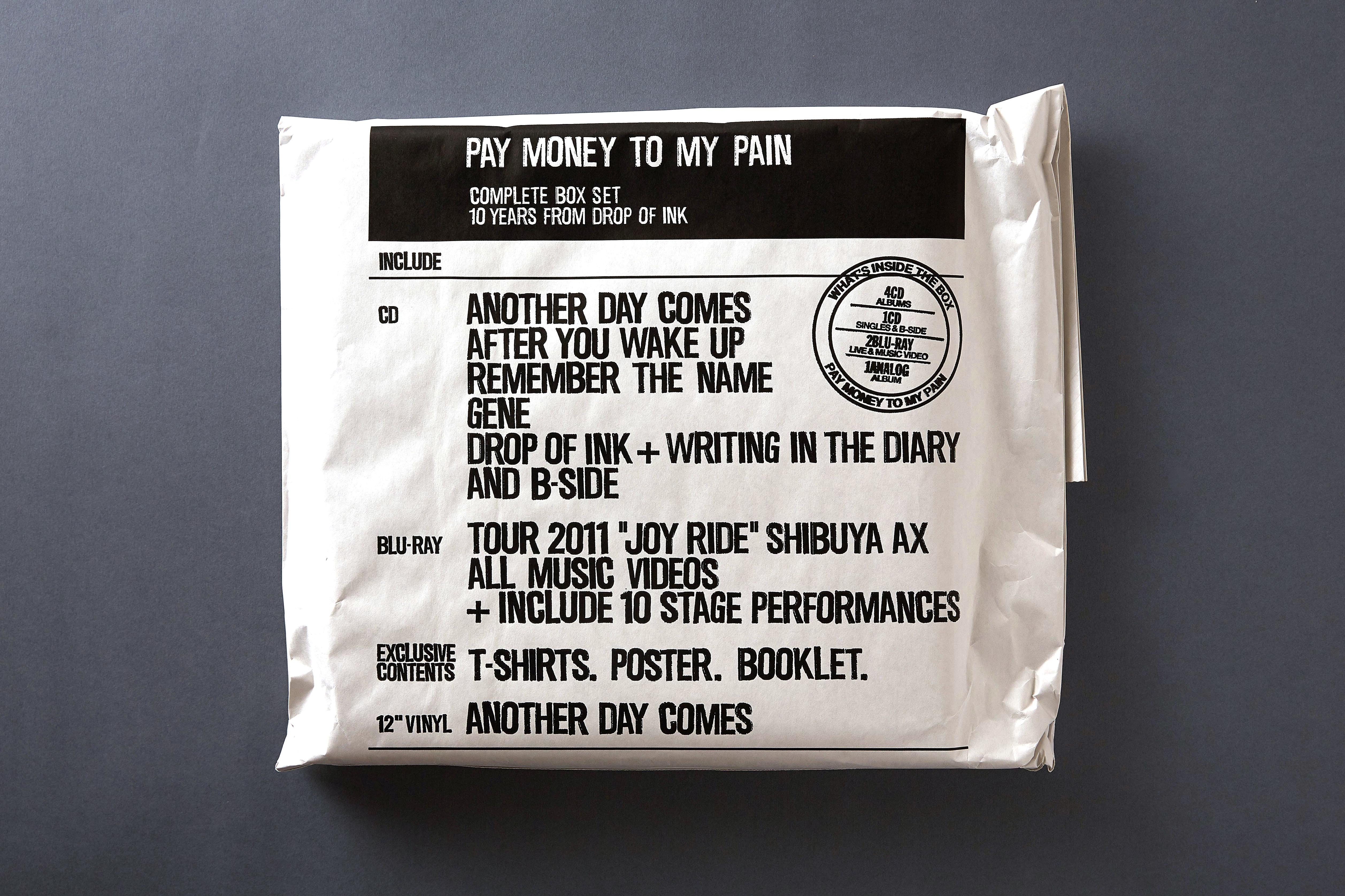 Pay money To my Pain コンプリートBOX - www.stedile.com.br