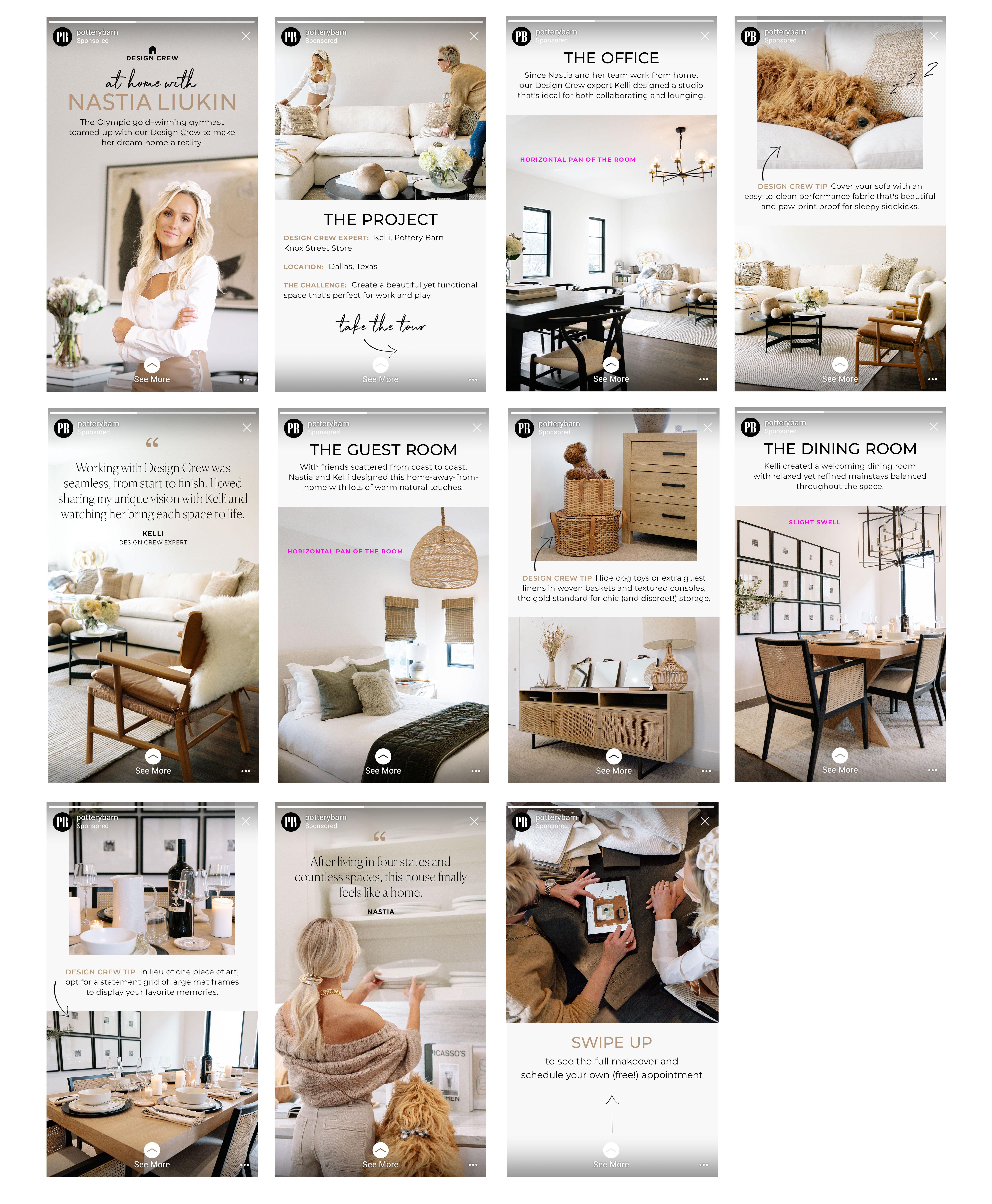 At Home with Nastia Liukin - Stephanie Nixon
