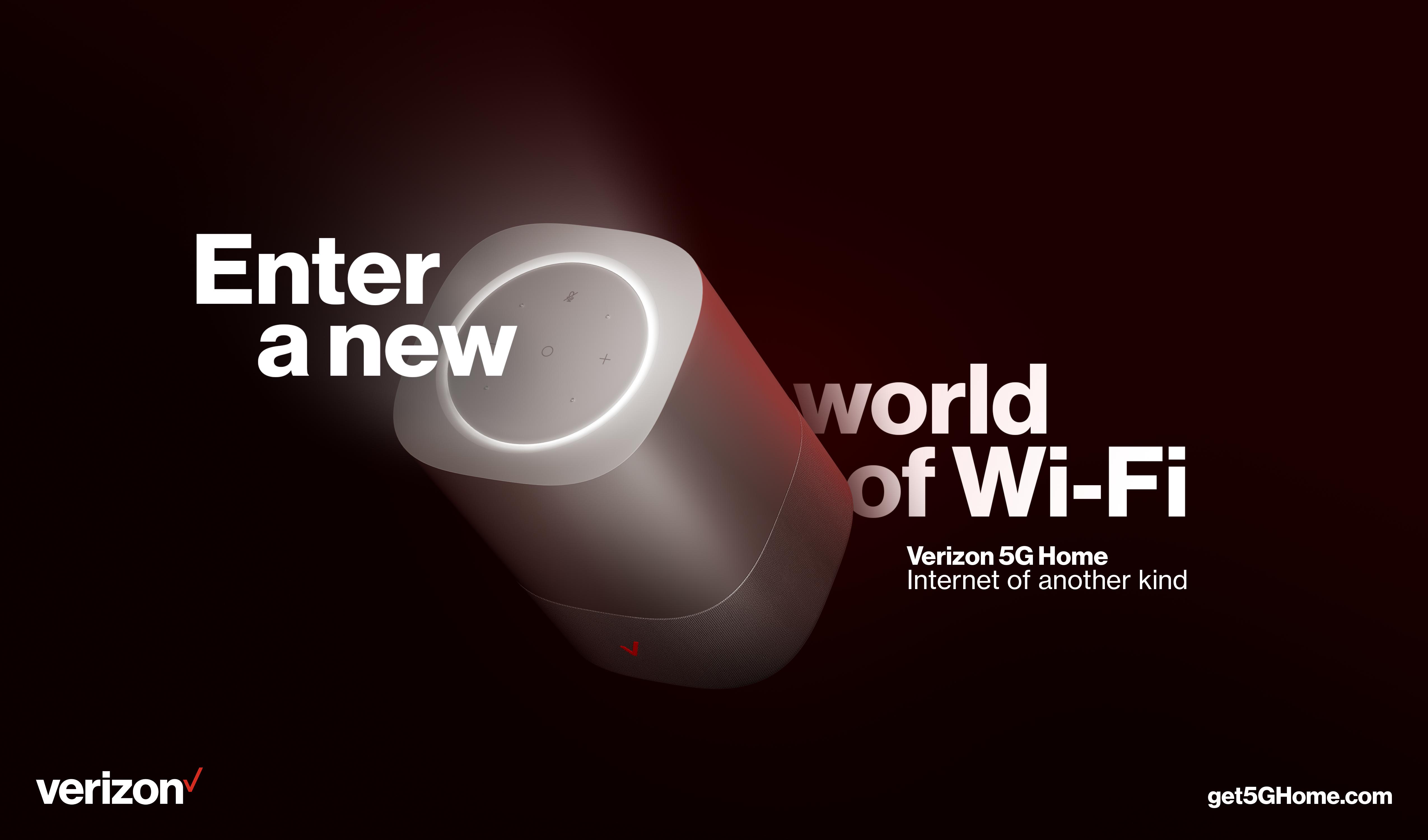 Verizon Launches Powerful New 5G Home Router