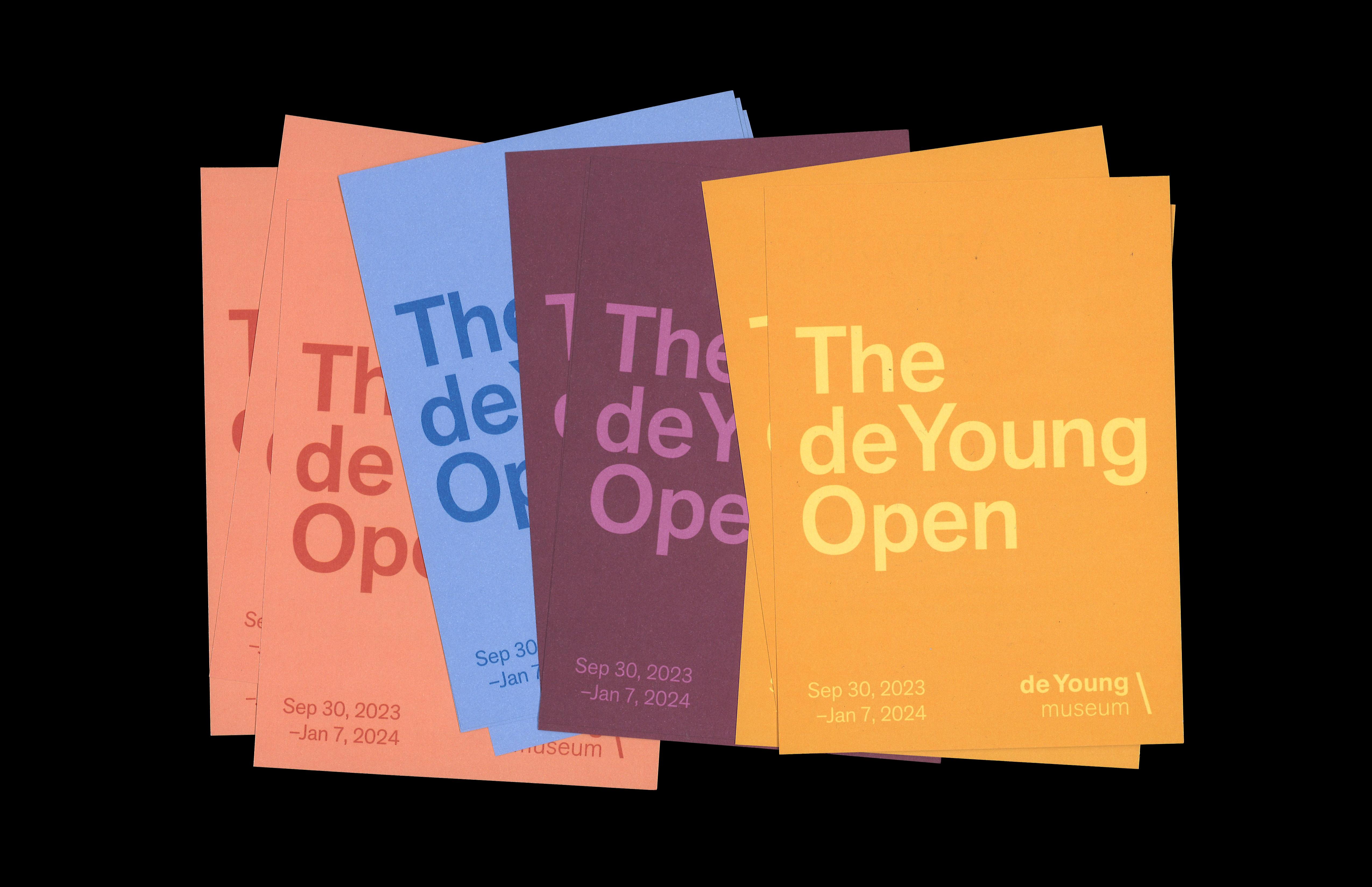 The de Young Open 2023