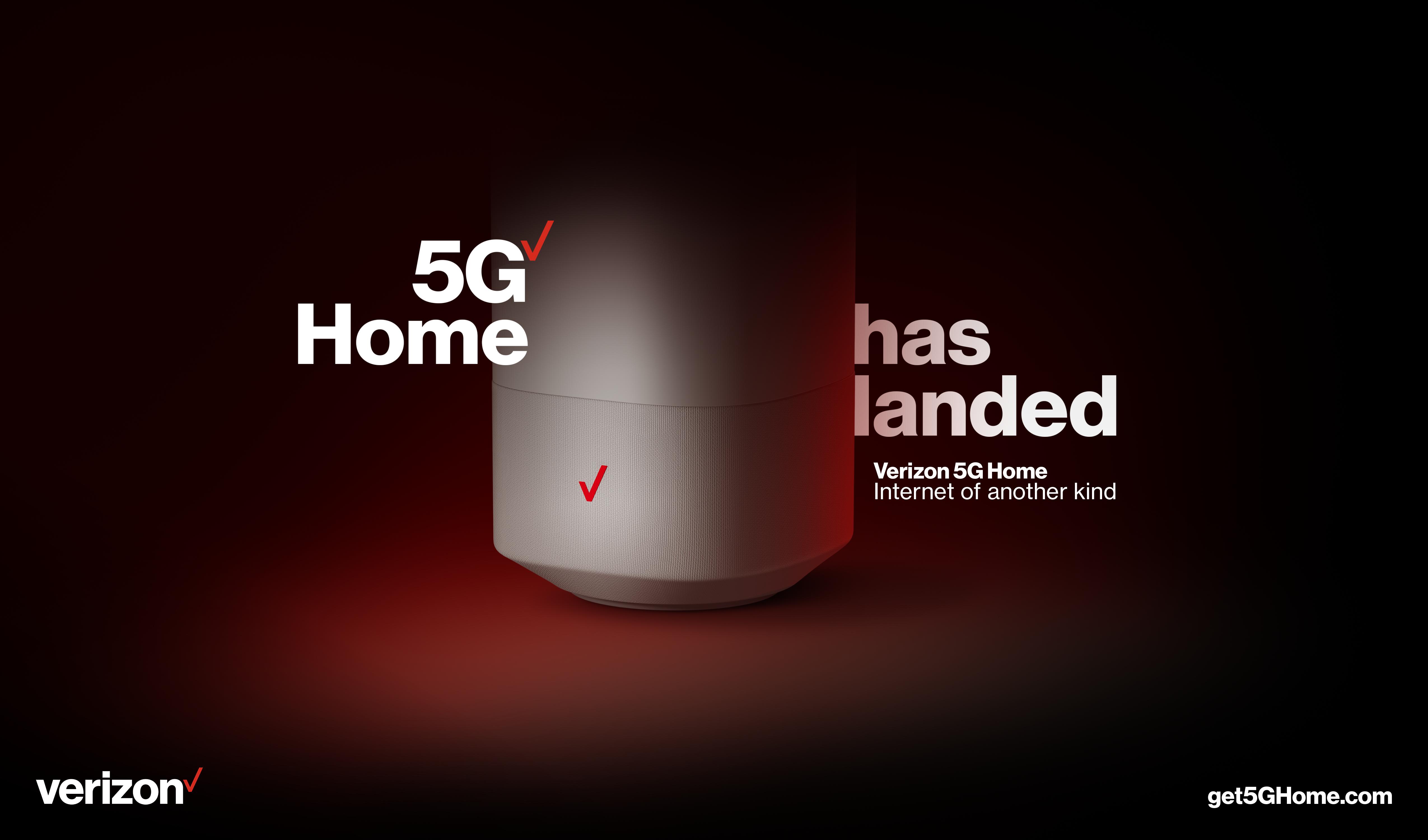 Verizon Launches Powerful New 5G Home Router