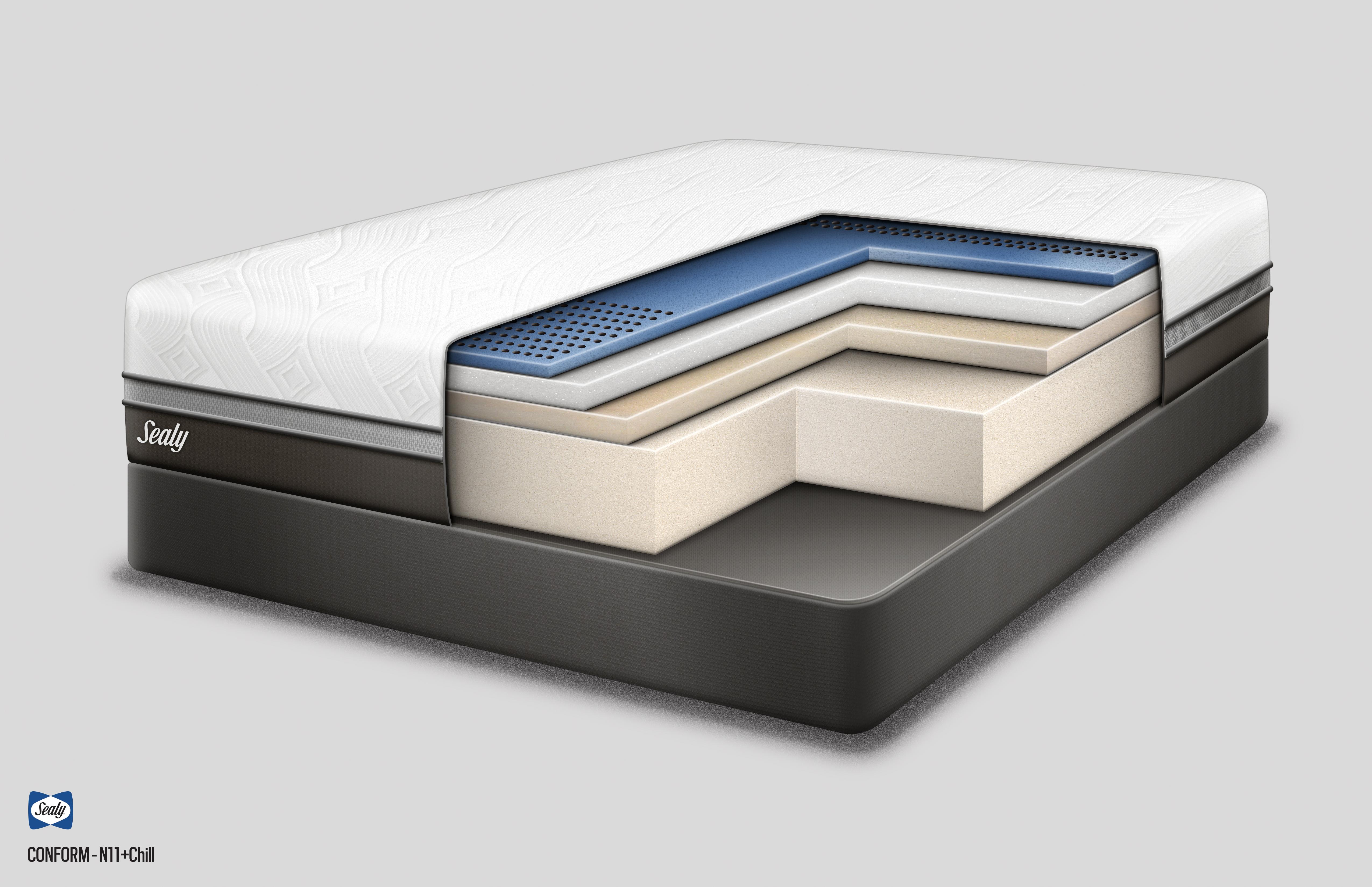 Mattress - Ford Illustration - Technical Illustrator - Technical  Illustration, Vector Illustration, Instructional Illustrations, image size:5100x3300