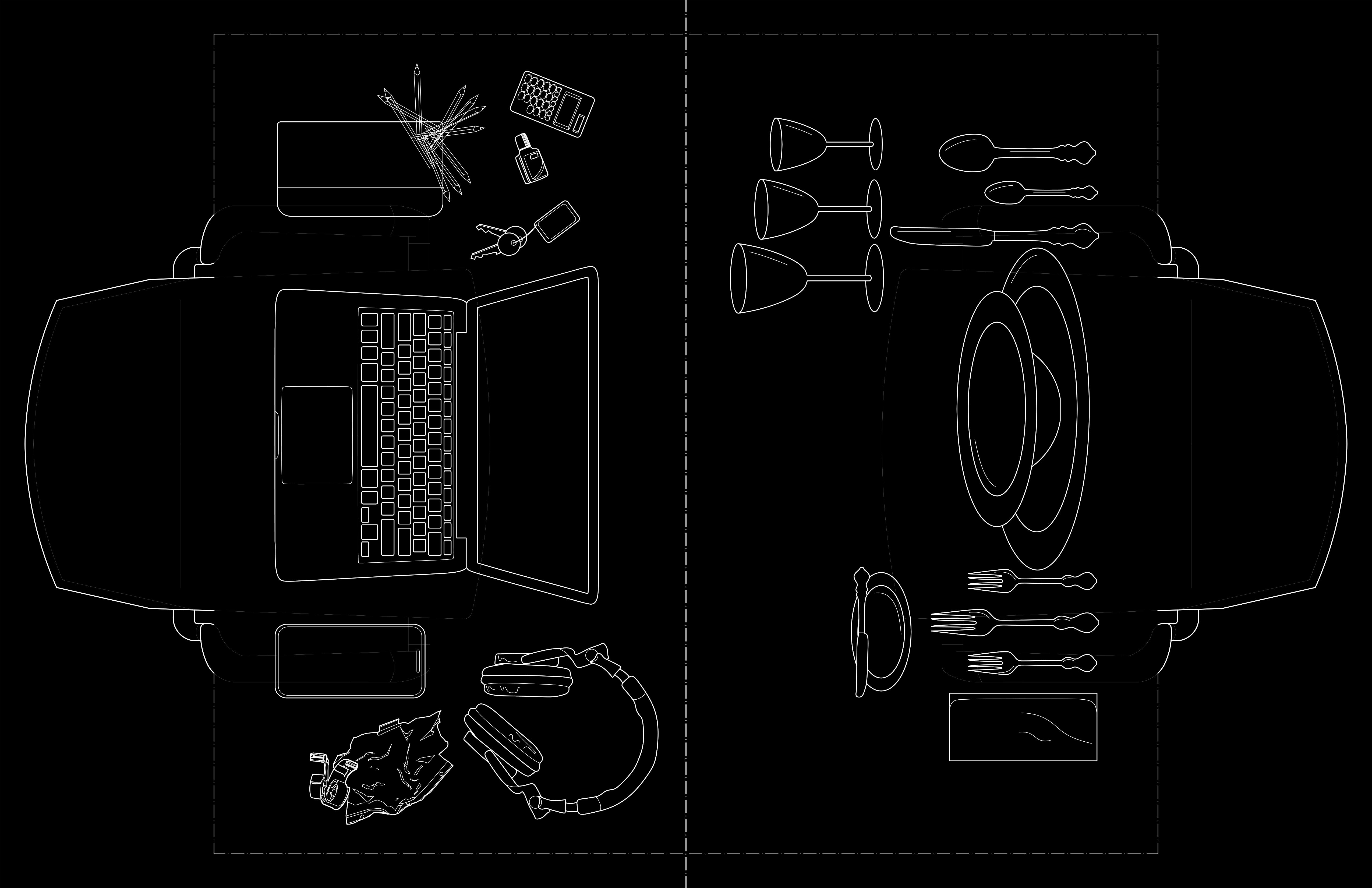 Tablescape - Landscapes of Fulfillment