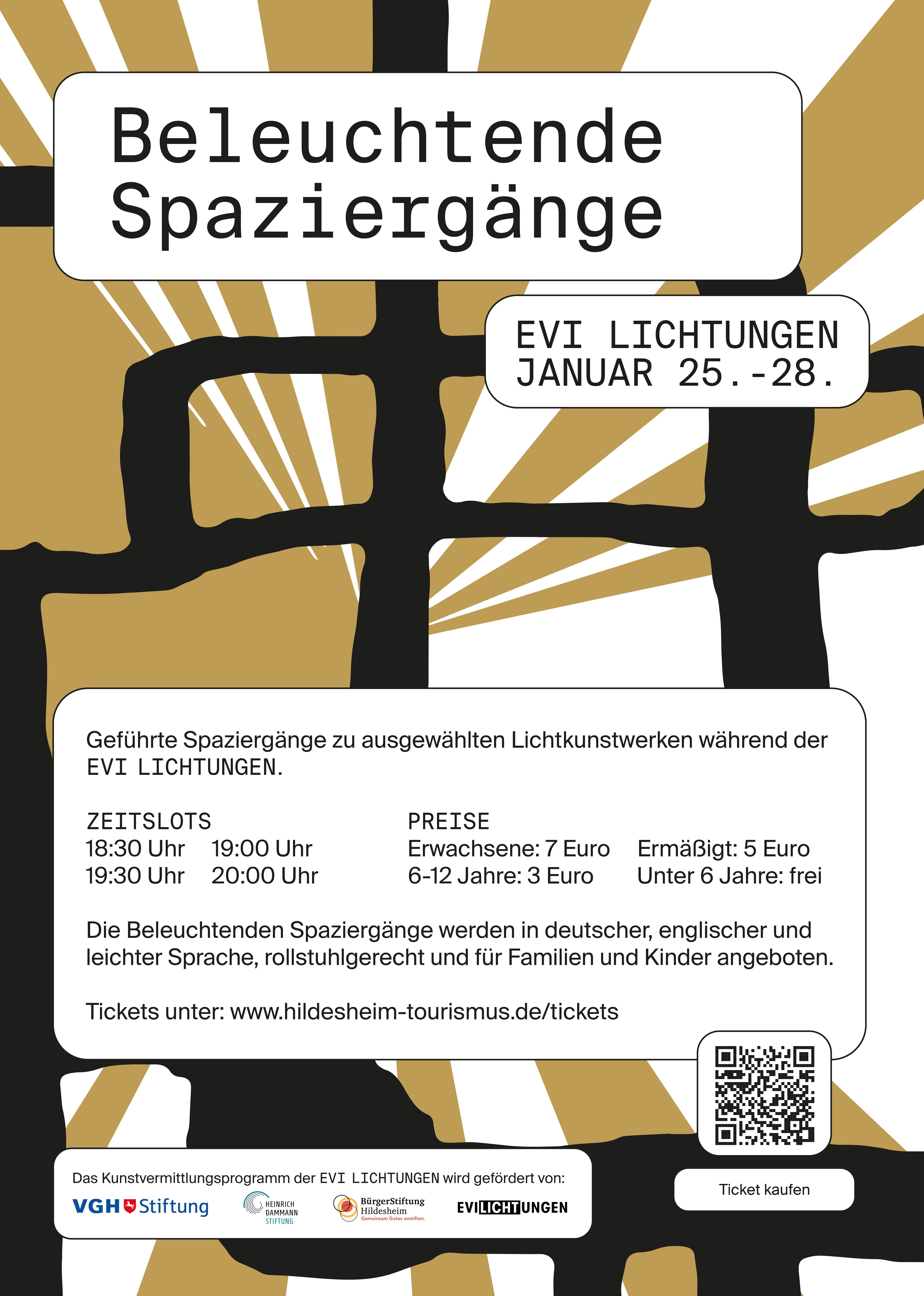 Spaziergänge | Walks — Licht Kunst Biennale