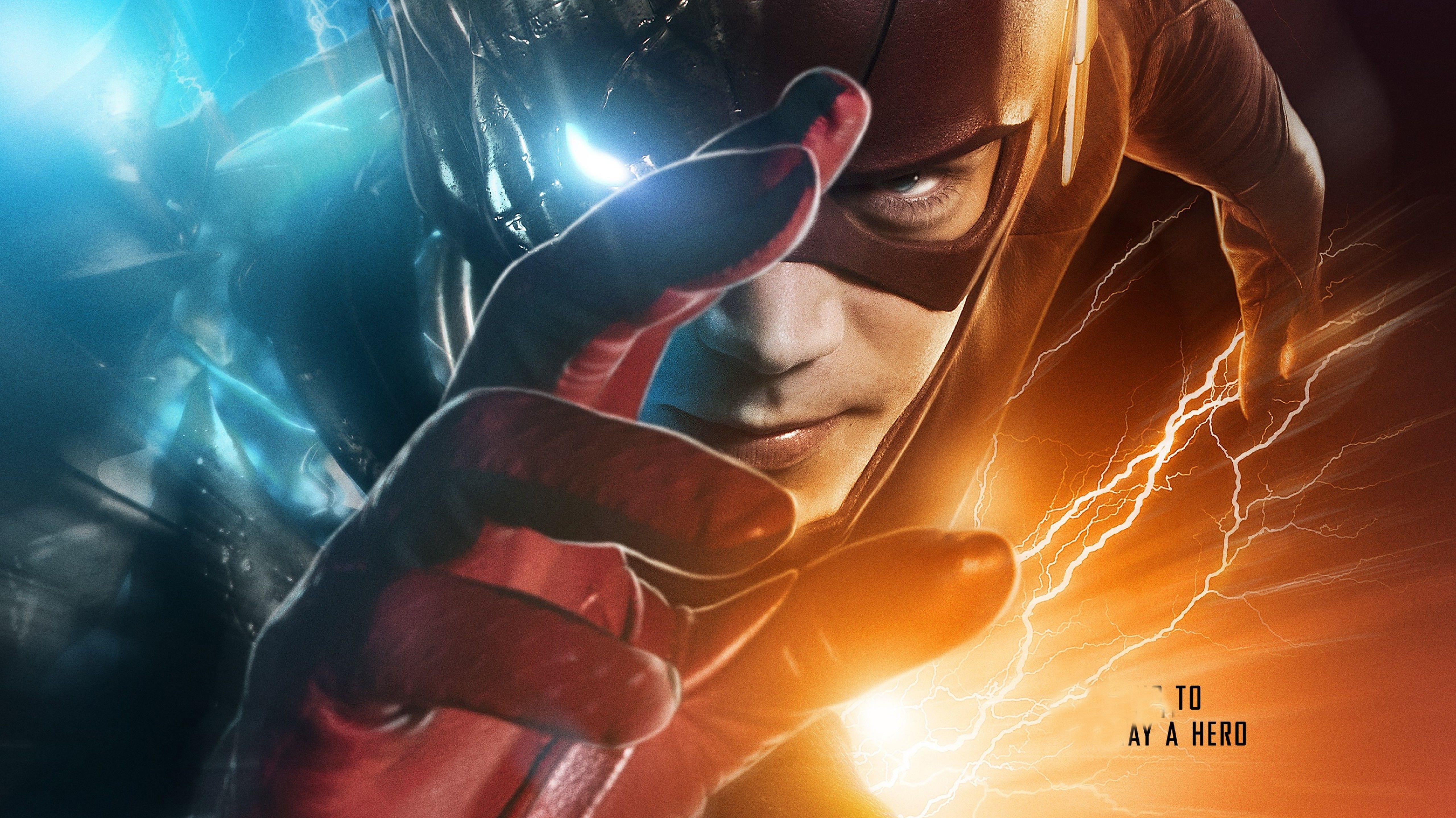 The Flash 2015 Wallpaper by Jeffrey-Scott on DeviantArt