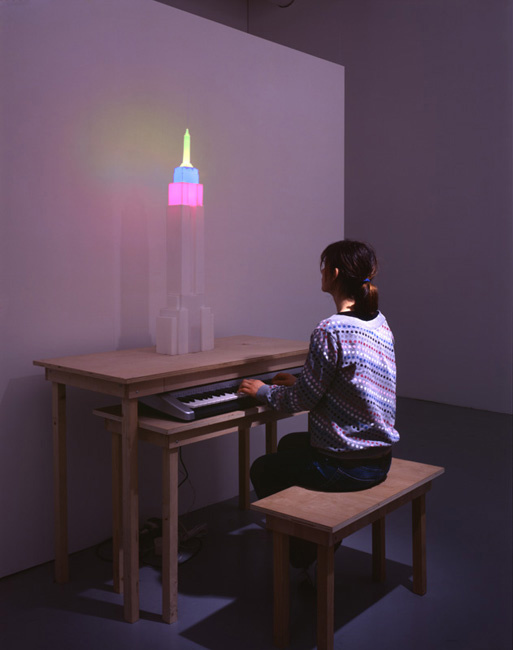 Untitled (Light Organ) — Peter Coffin Studio official