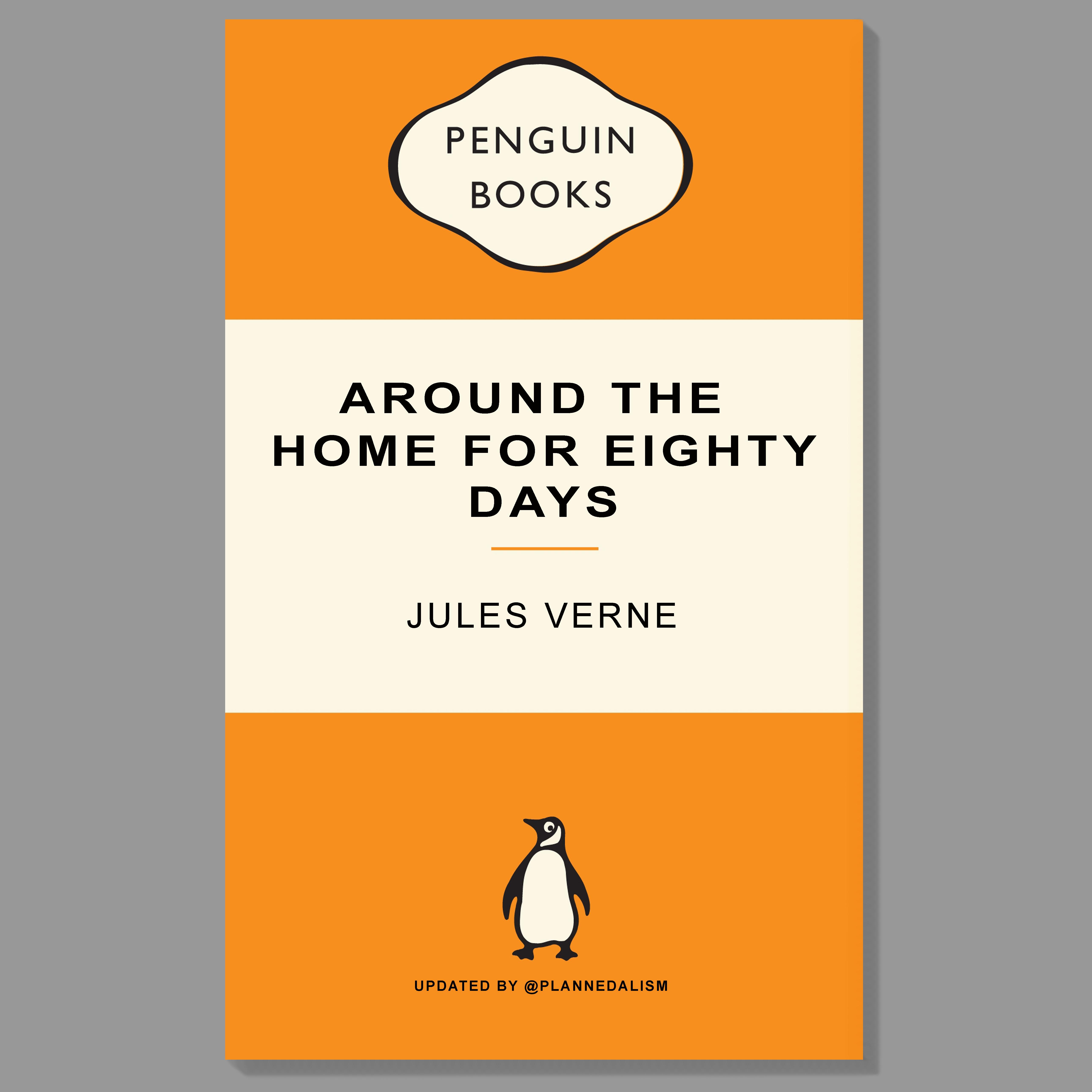penguin book back covers
