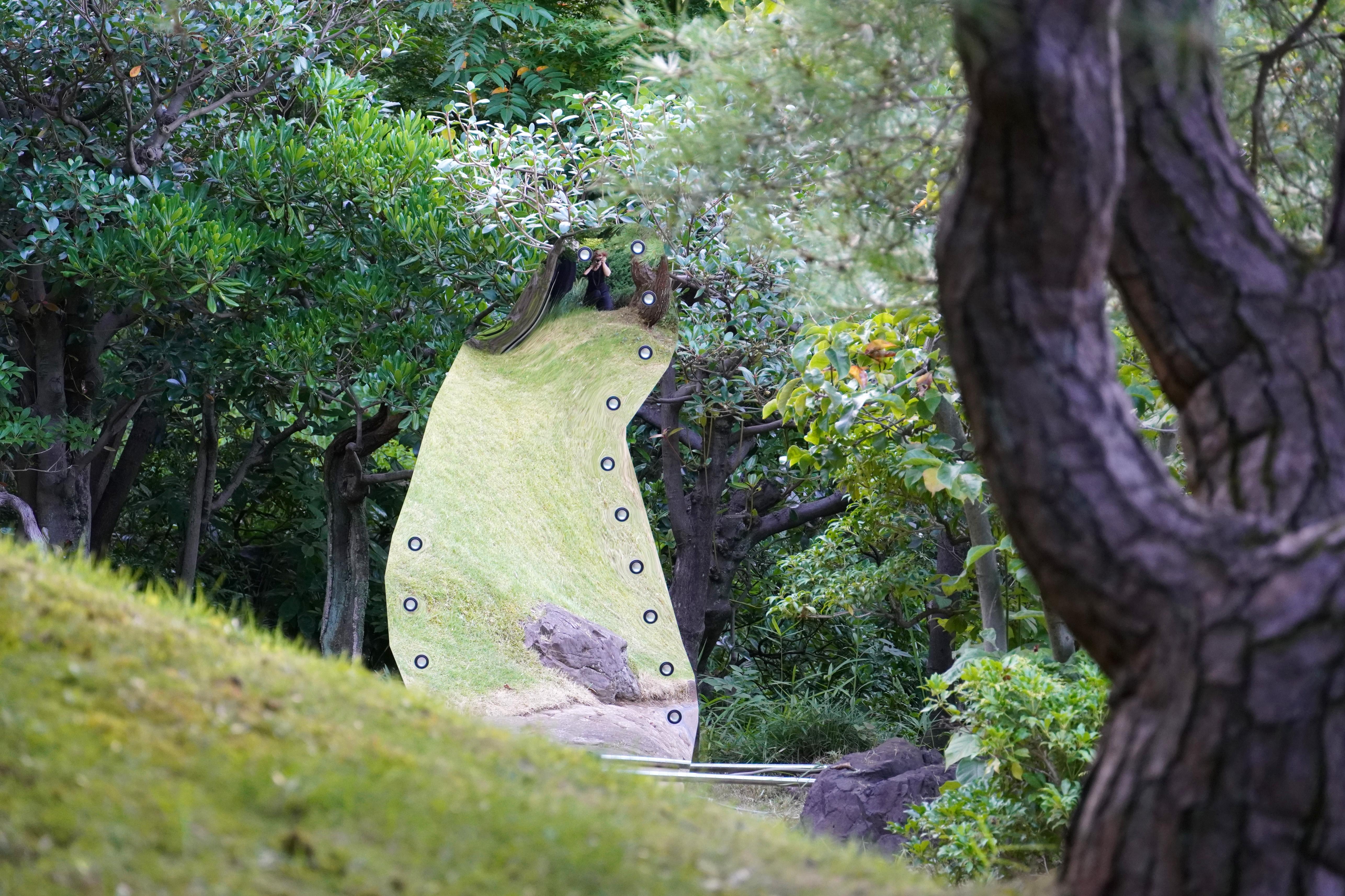 Interaction-I House Garden - journey itself home