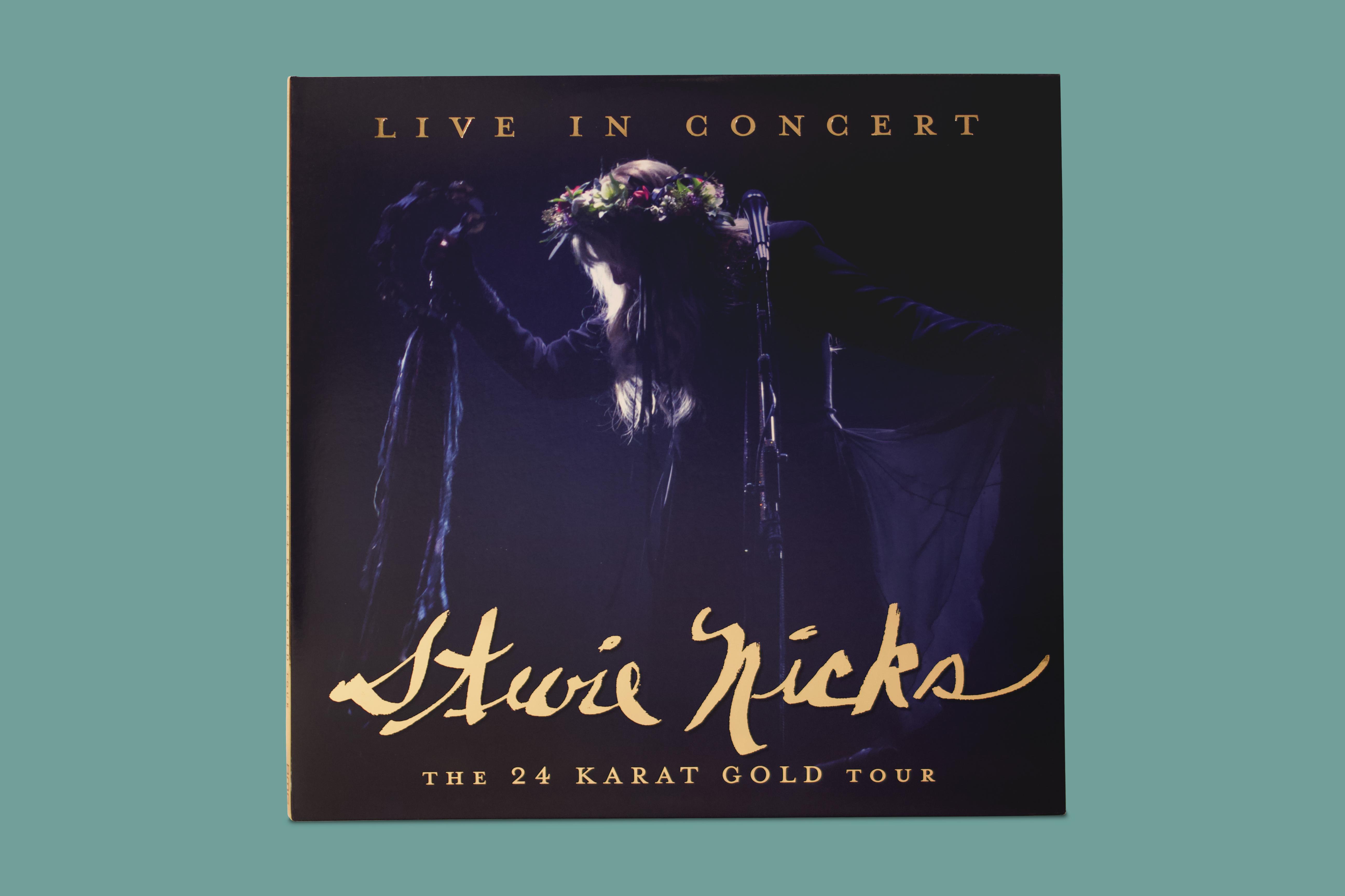 Stevie Nicks The 24 Karat Gold Tour - Phyx Design